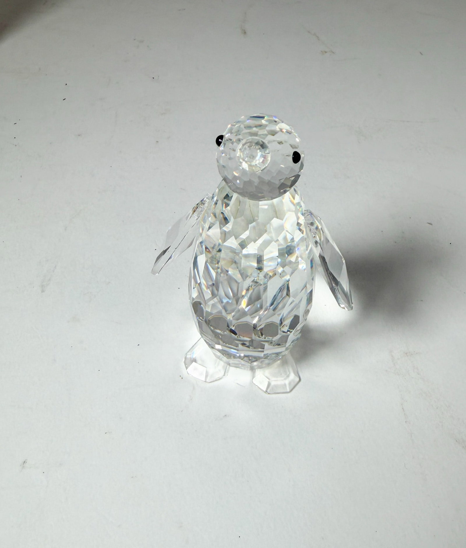 Swarovski Silver Crystal Penguin IOB - 2