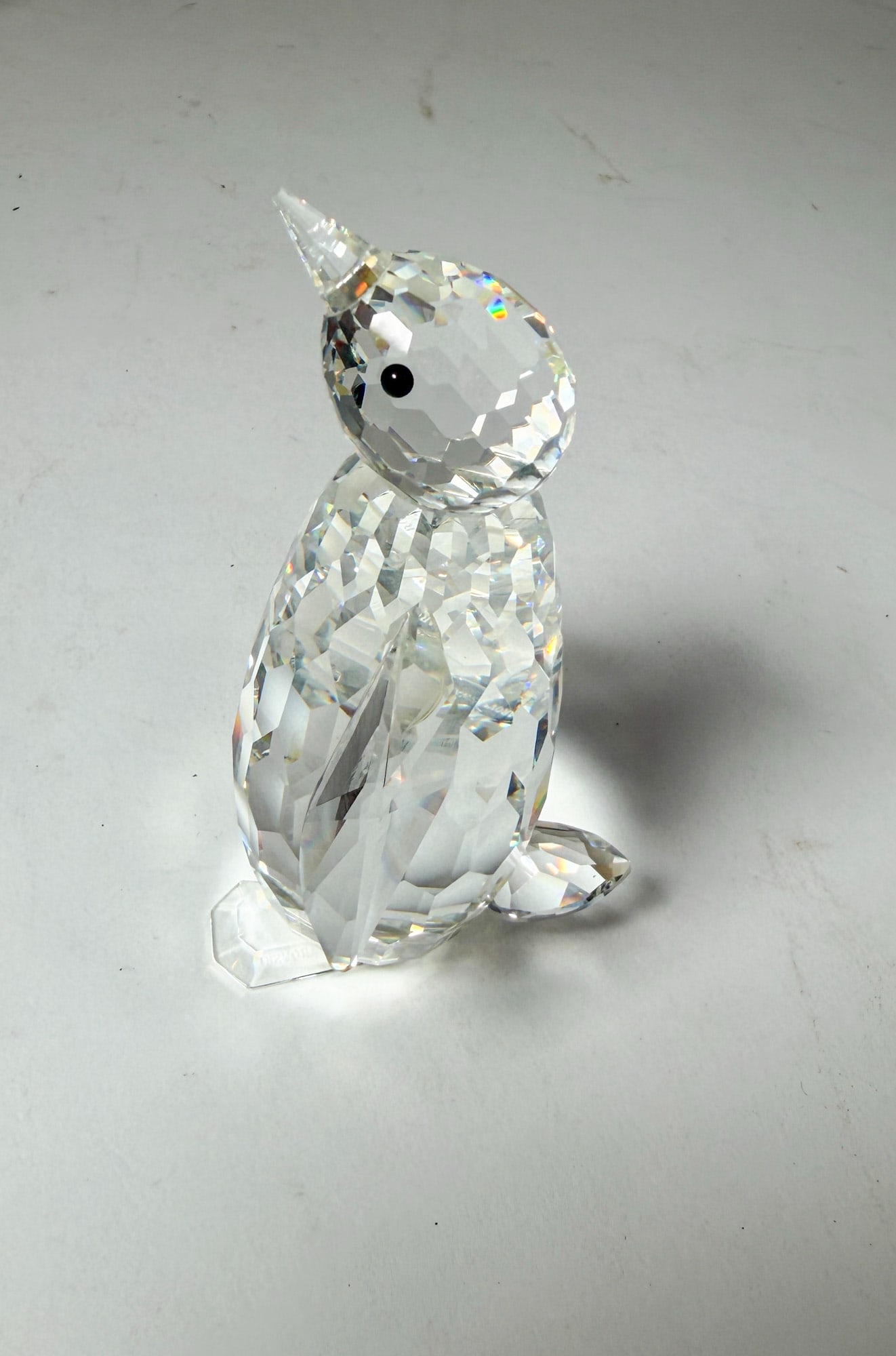 Swarovski Silver Crystal Penguin IOB - 3