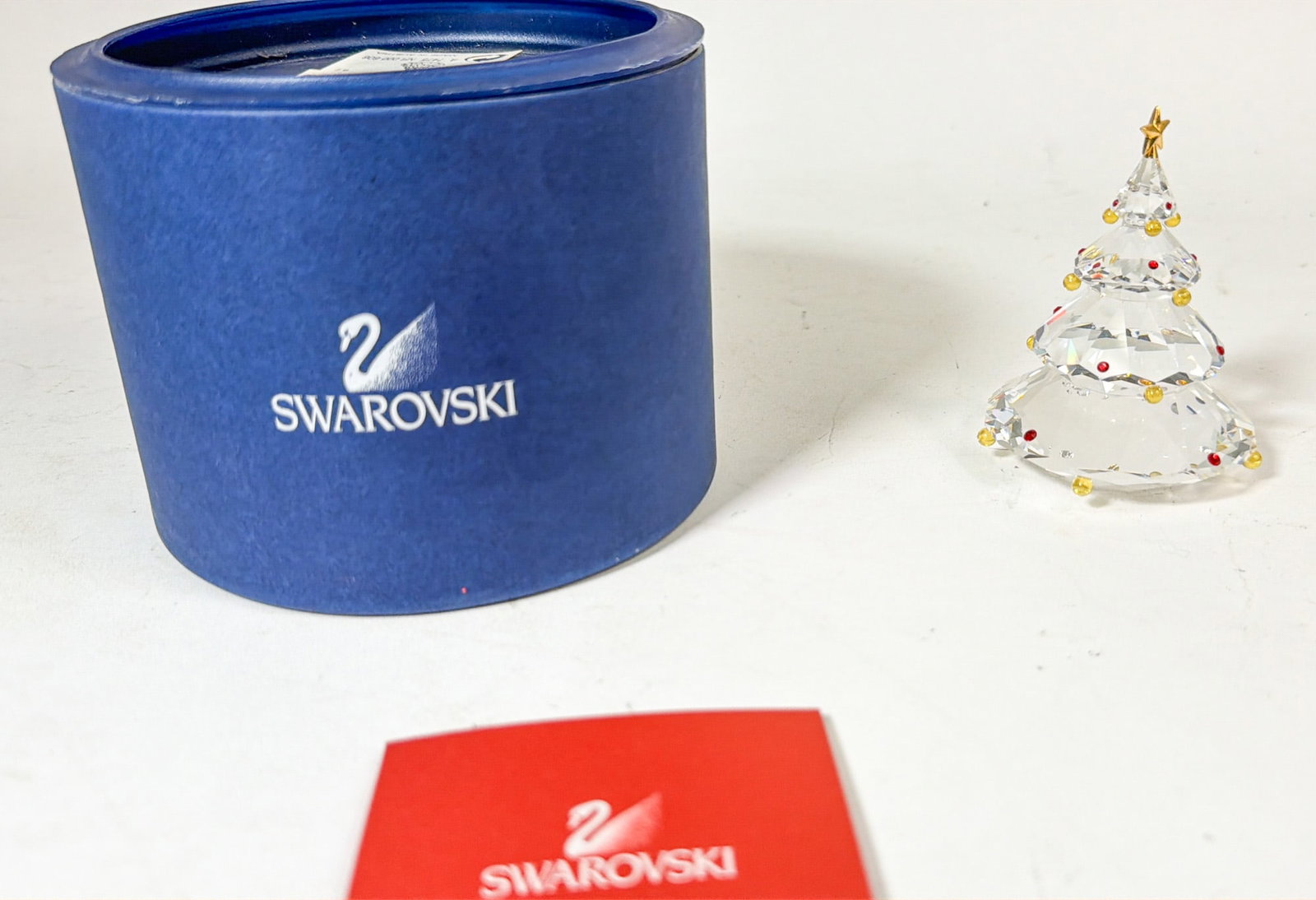 Swarovski Crystal Christmas Tree IOB (1 of 3)