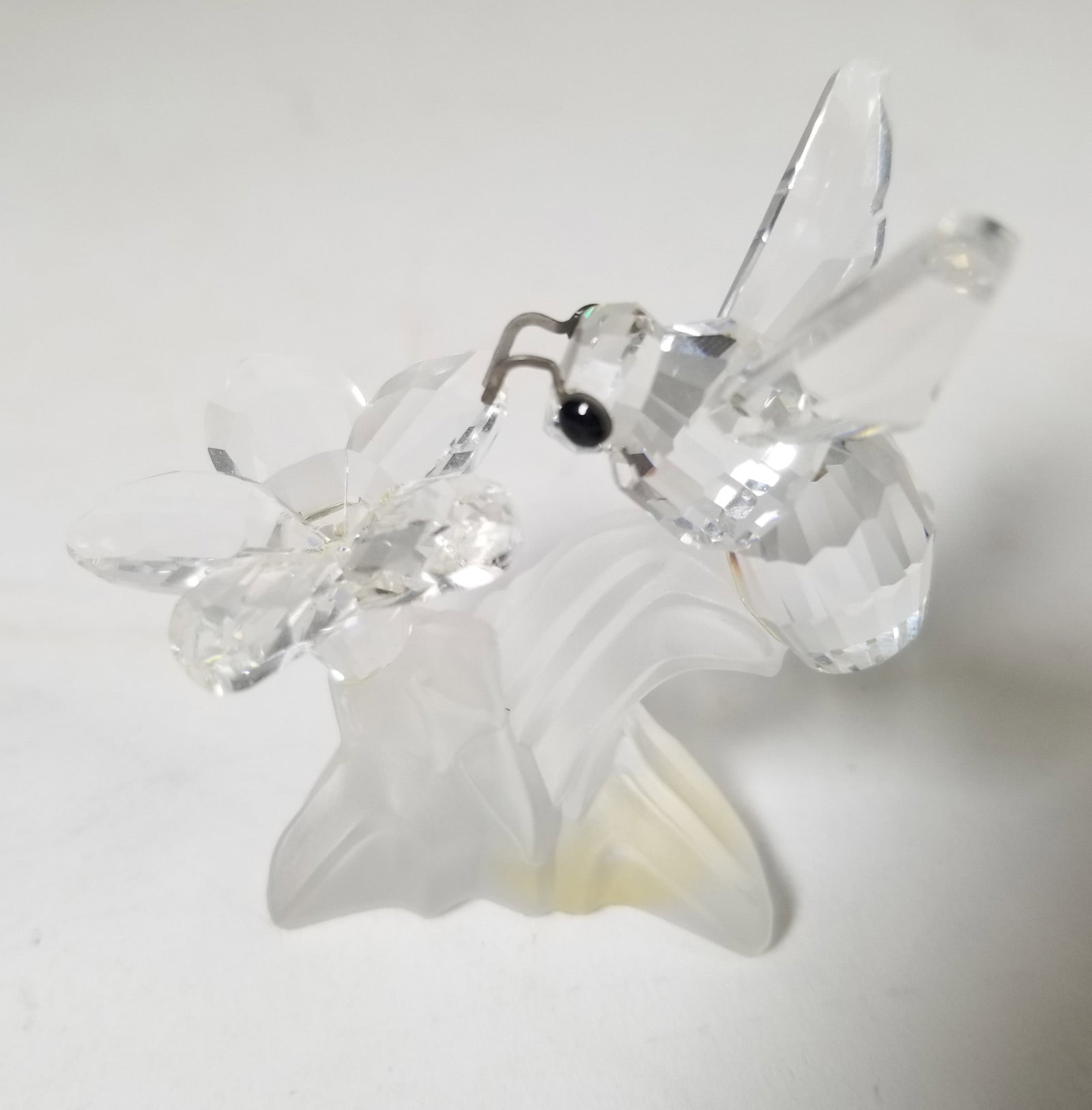 Swarovski Crystal "Bumblebee on a Flower" IOB - 2