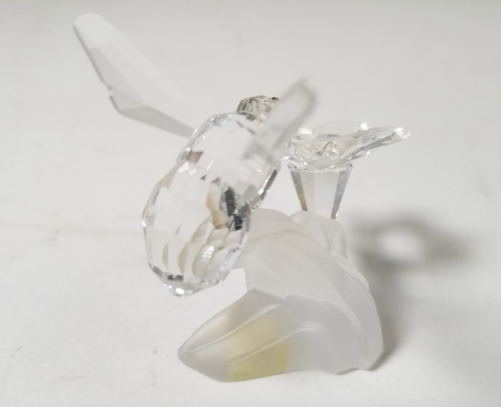 Swarovski Crystal "Bumblebee on a Flower" IOB - 3