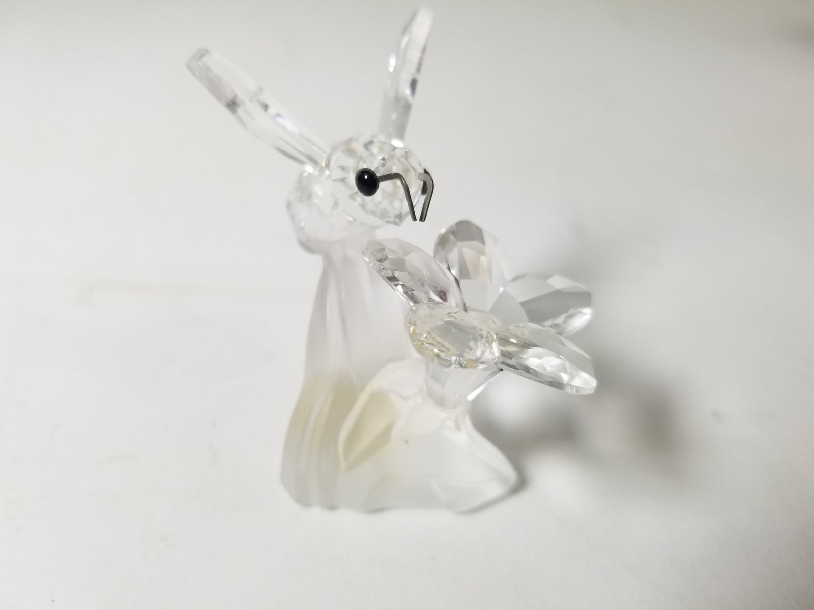 Swarovski Crystal "Bumblebee on a Flower" IOB - 4