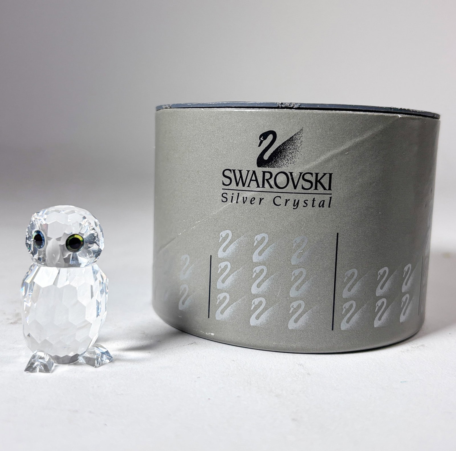 Swarovski " Crystal Owlet" Figurine IOB: Swarovski " Crystal Owlet" Figurine IOB Size 1.75"H Literature Brooks Auction – Online Auction Terms & Conditions Contact: (856) 694-2960 | info@brooks.auction READ BEFORE YOU BID: We want you