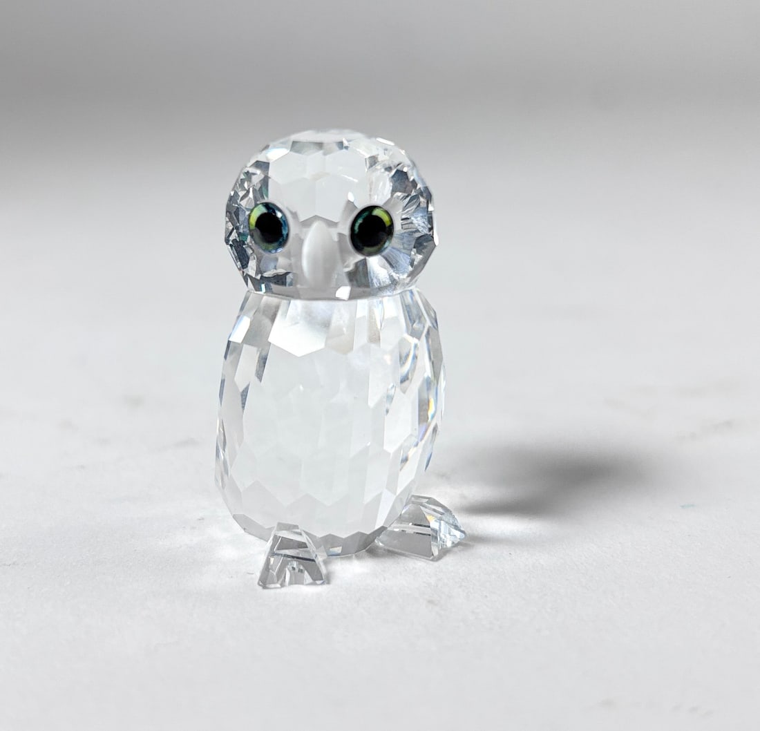 Swarovski " Crystal Owlet" Figurine IOB - 2