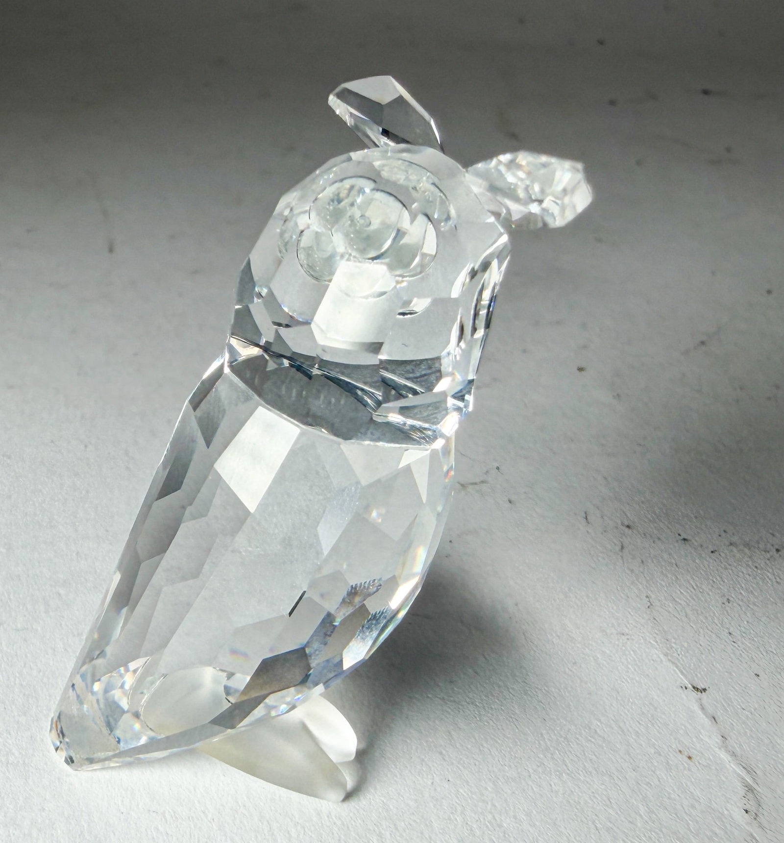 Swarovski Silver Crystal "Night Owl" IOB - 3