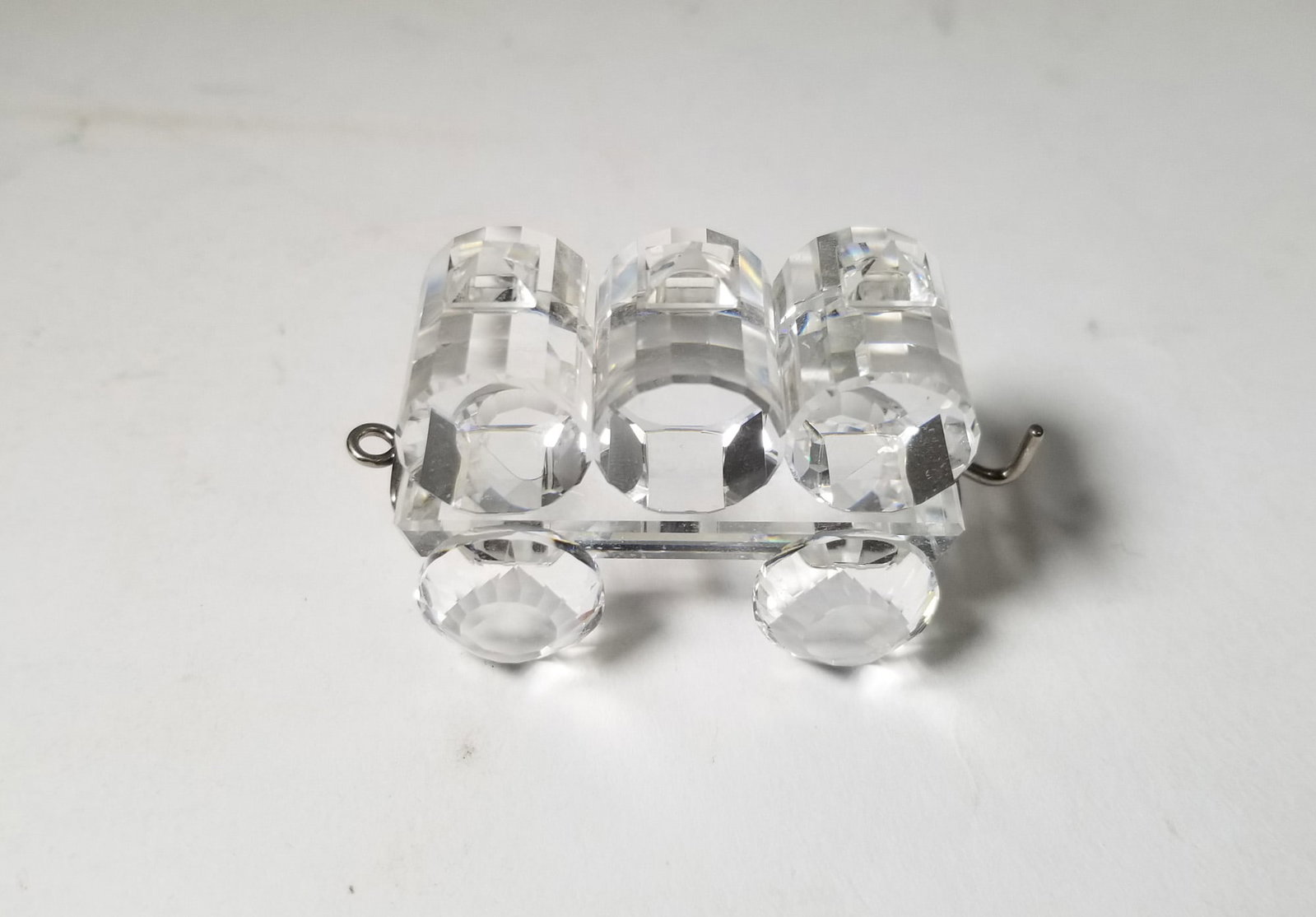 Swarovski "Train Petrol Wagon" Crystal Figurine IOB - 3