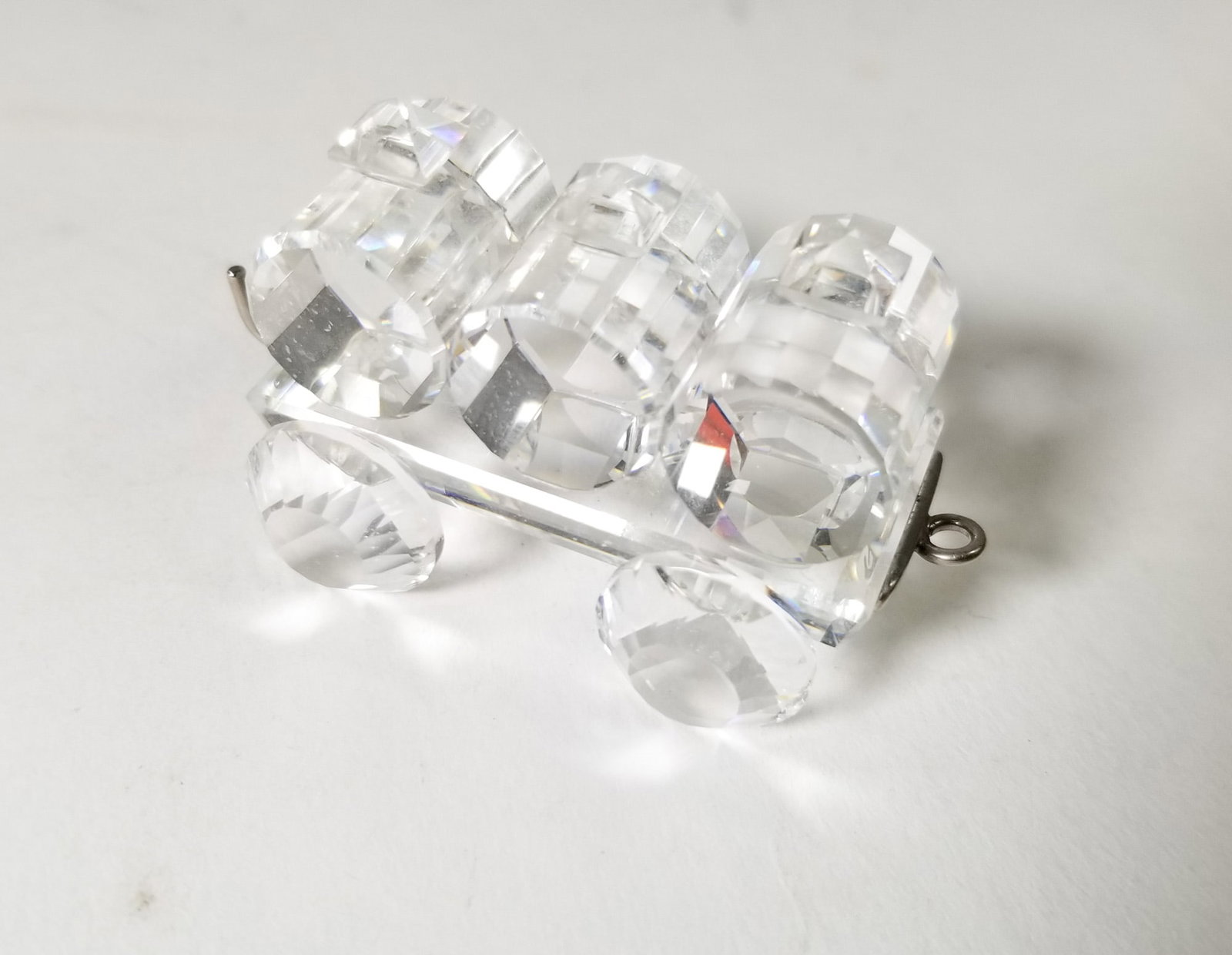 Swarovski "Train Petrol Wagon" Crystal Figurine IOB - 4