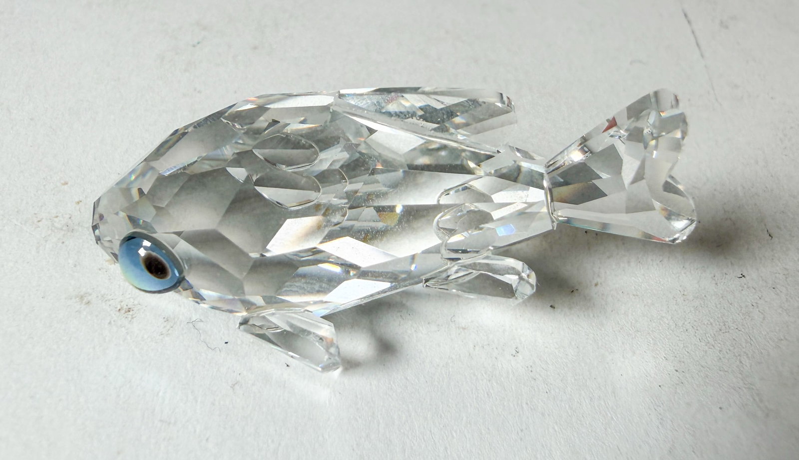 Swarovski " Mini GoldFish" Crystal Figurine IOB - 2