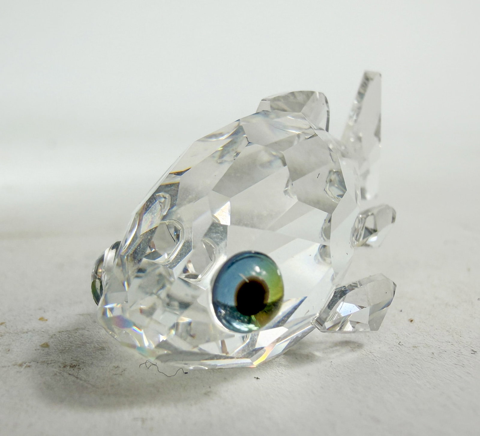 Swarovski " Mini GoldFish" Crystal Figurine IOB - 3