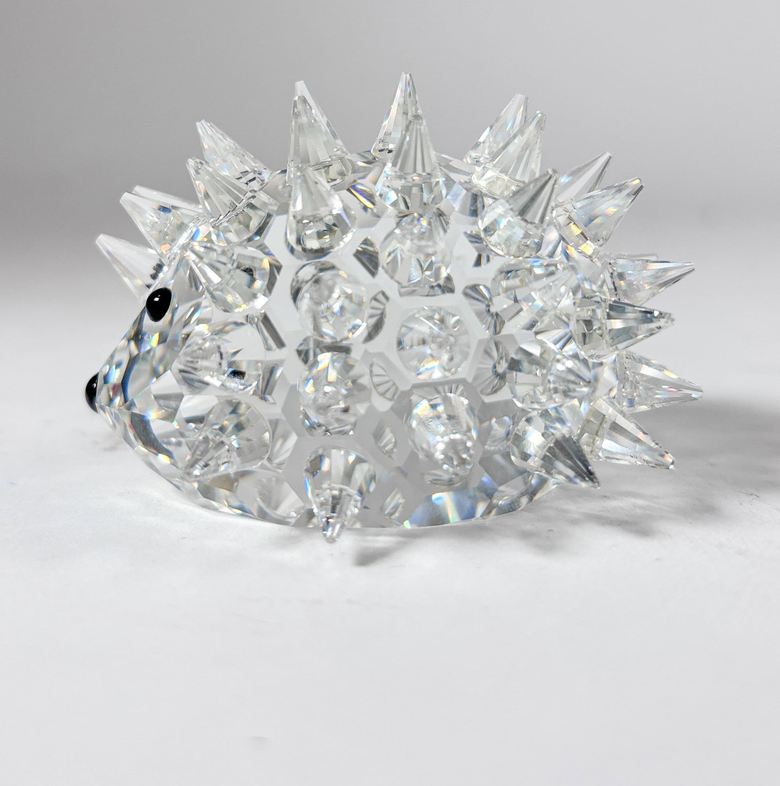Swarovski Silver Crystal Large Hedgehog IOB - 2