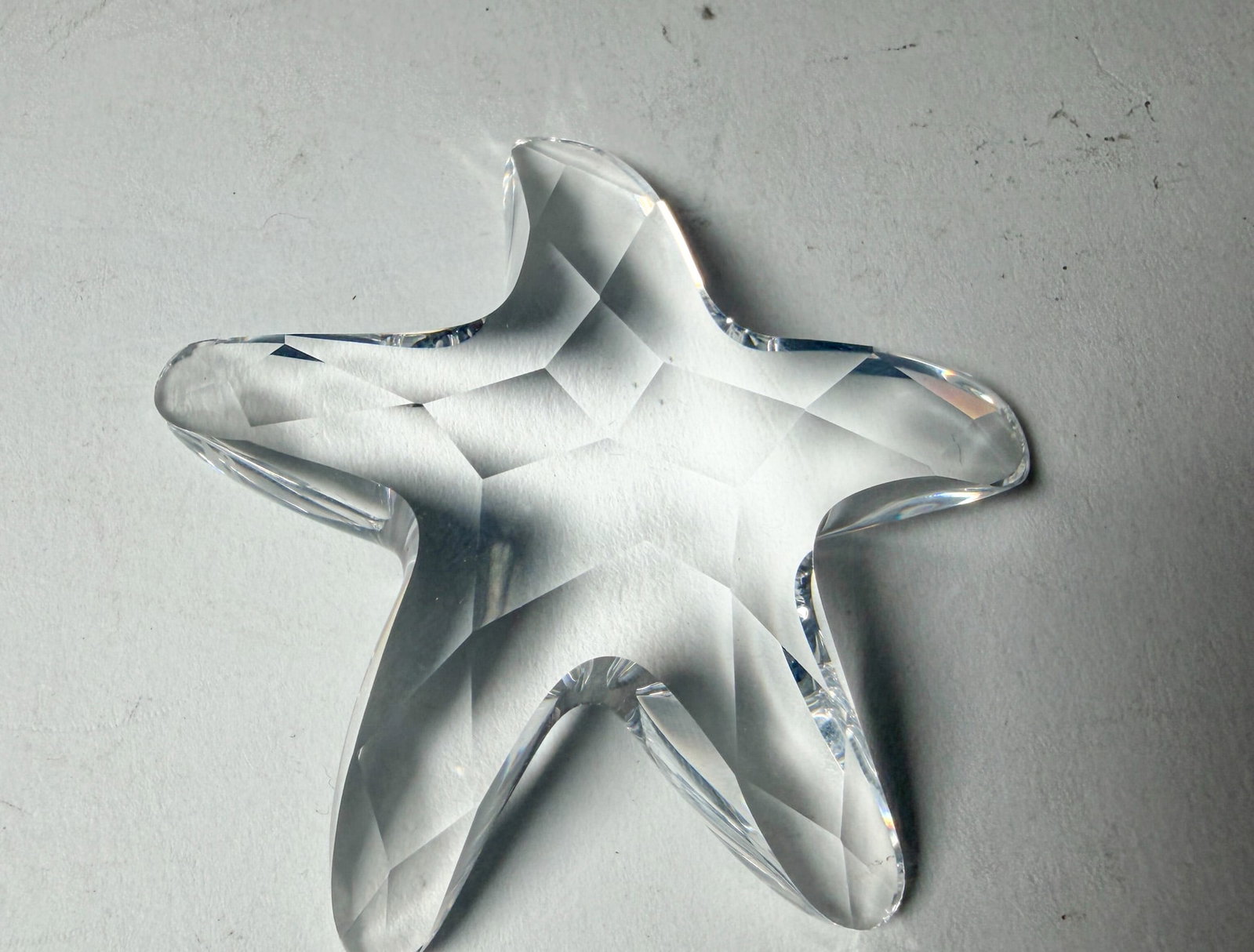 Swarovski Crystal Starfish IOB - 2