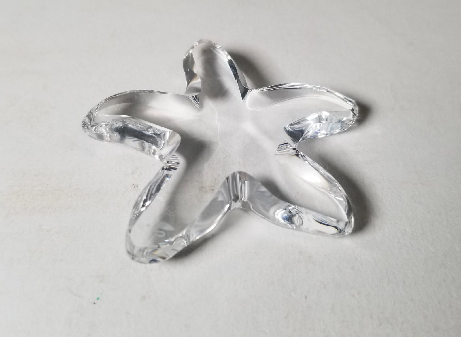 Swarovski Crystal Starfish IOB - 3