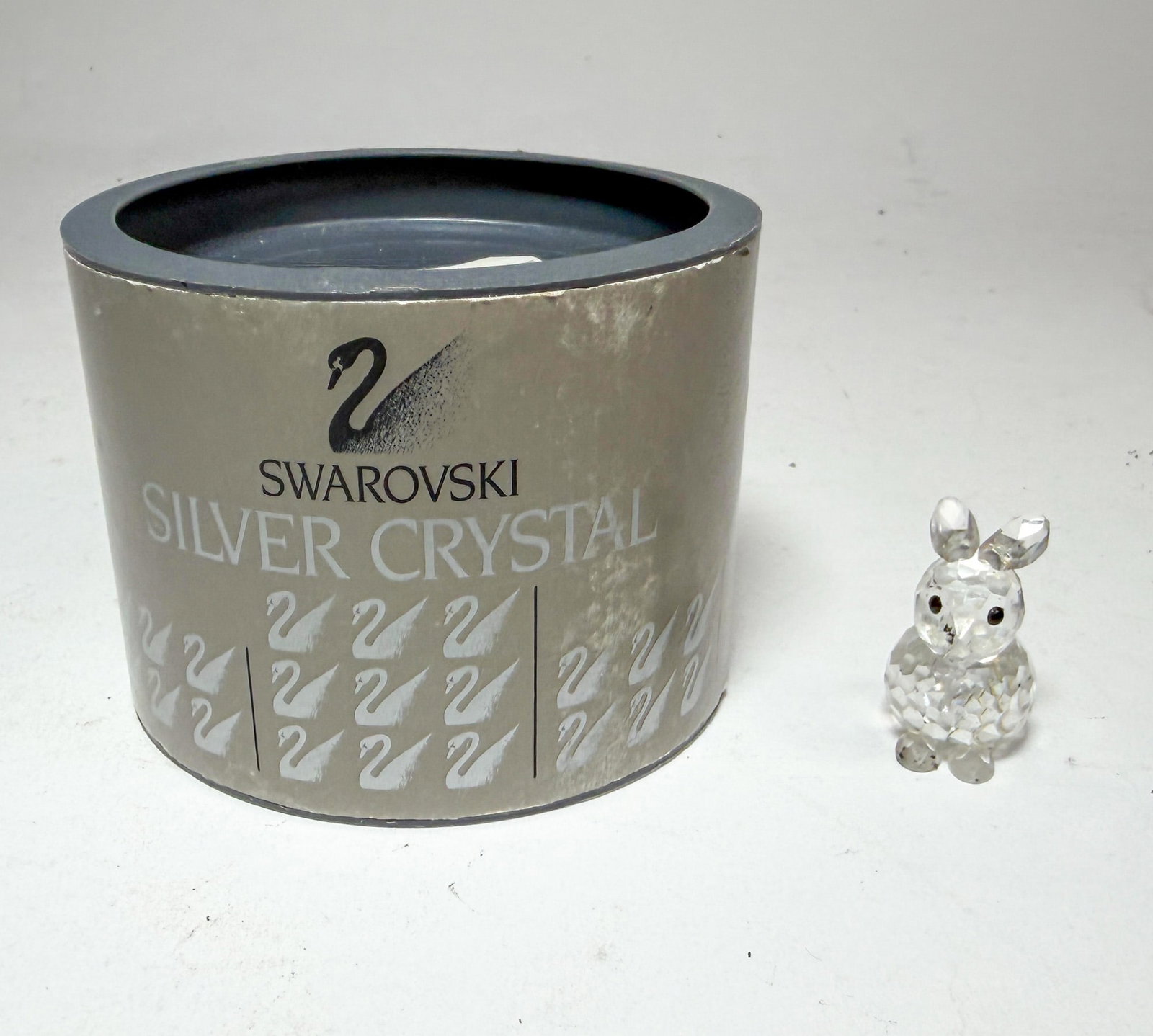 Swarovski " Mini Rabbit " Crystal Figurine IOB: Swarovski " Mini Rabbit " Crystal Figurine IOB Size 1.5" H Literature Brooks Auction – Online Auction Terms & Conditions Contact: (856) 694-2960 | info@brooks.auction READ BEFORE YOU BID: