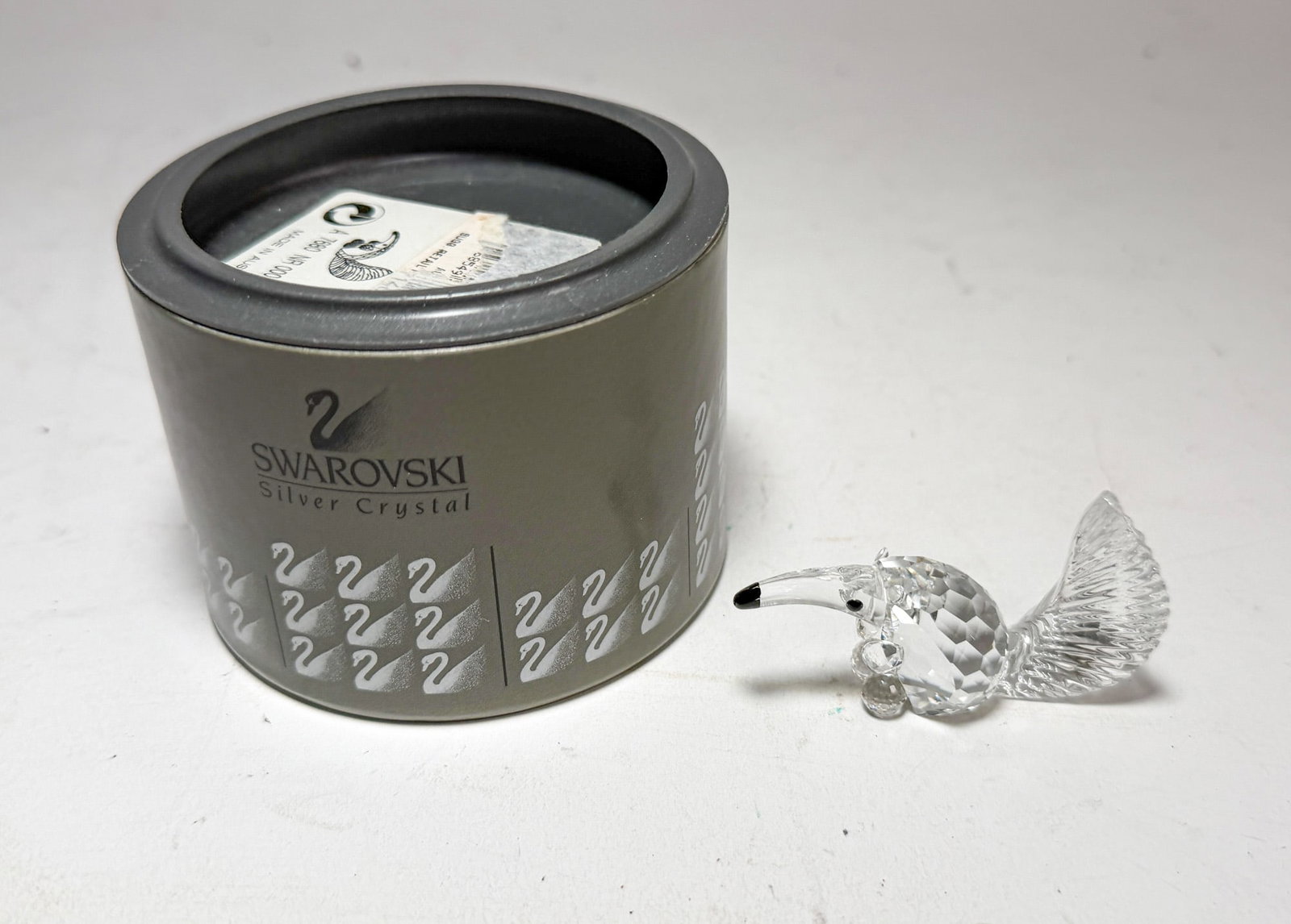 Swarovski " Anteater " Crystal Figurine IOB (1 of 5)