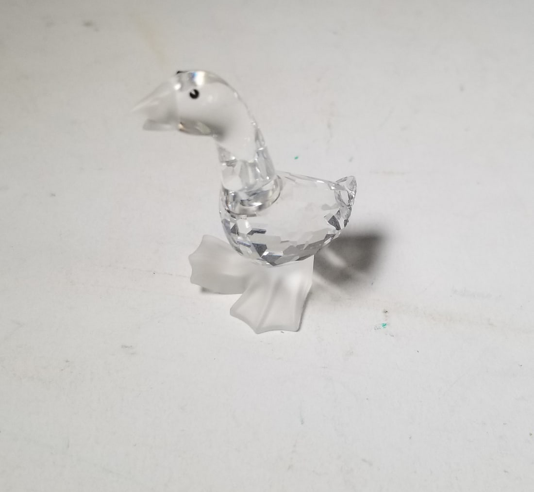 Swarovski " Tom Gosling " Crystal Figurine IOB - 3