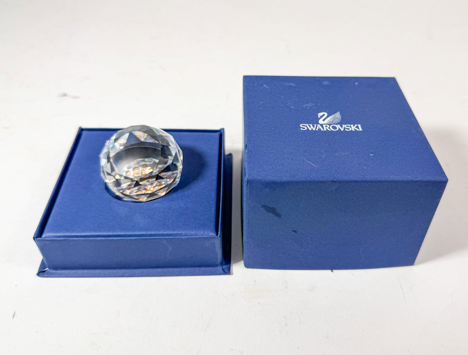 Swarovski Crystal 2005 Designer Event Harmony Paperweight IOB (1 of 3)