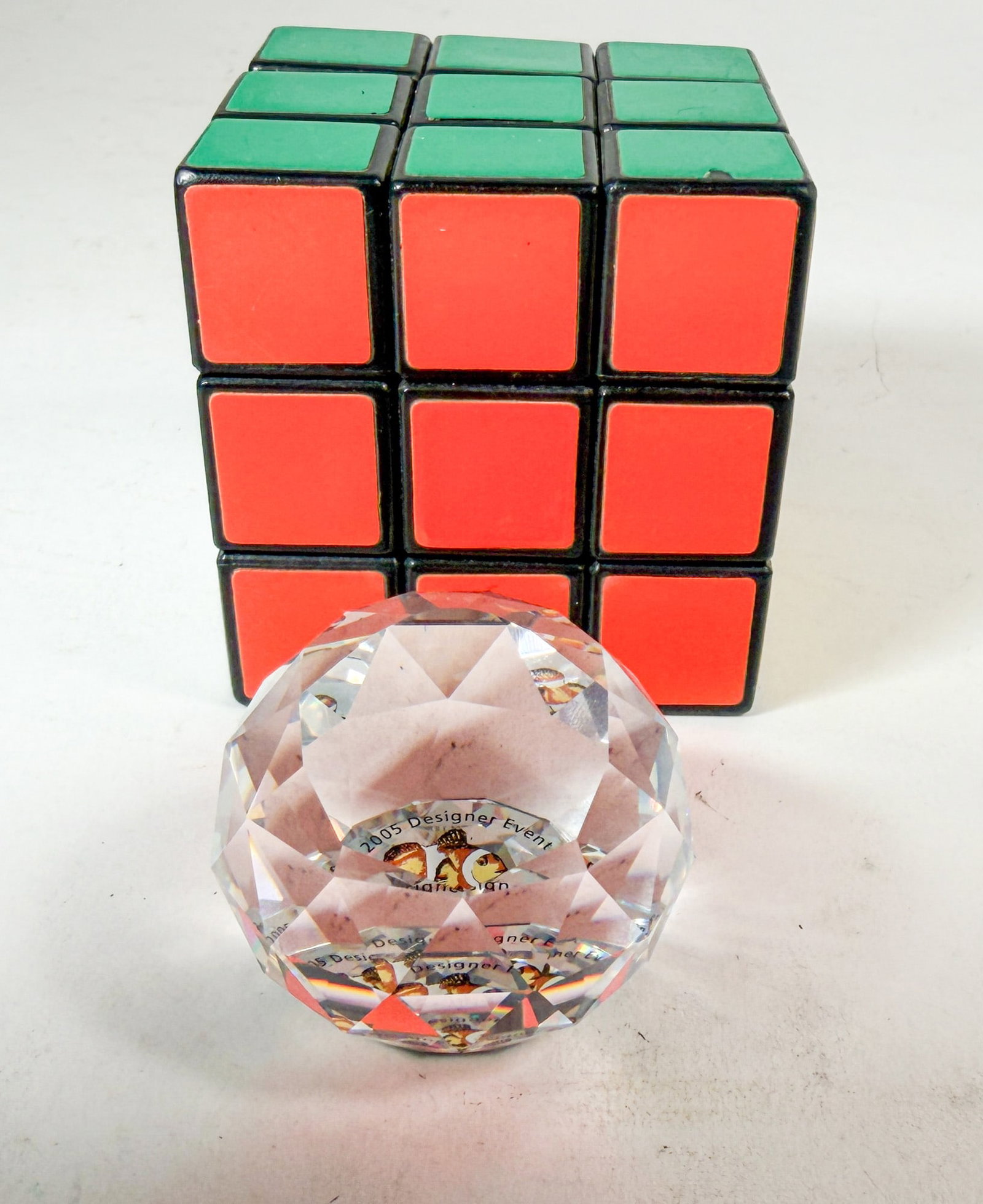 Swarovski Crystal 2005 Designer Event Harmony Paperweight IOB - 3