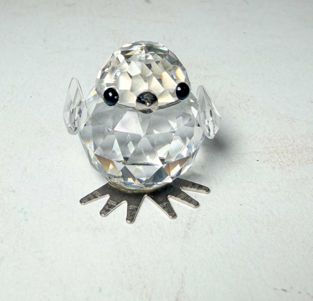 Swarovski " Baby Chick " Crystal Figurine IOB - 2