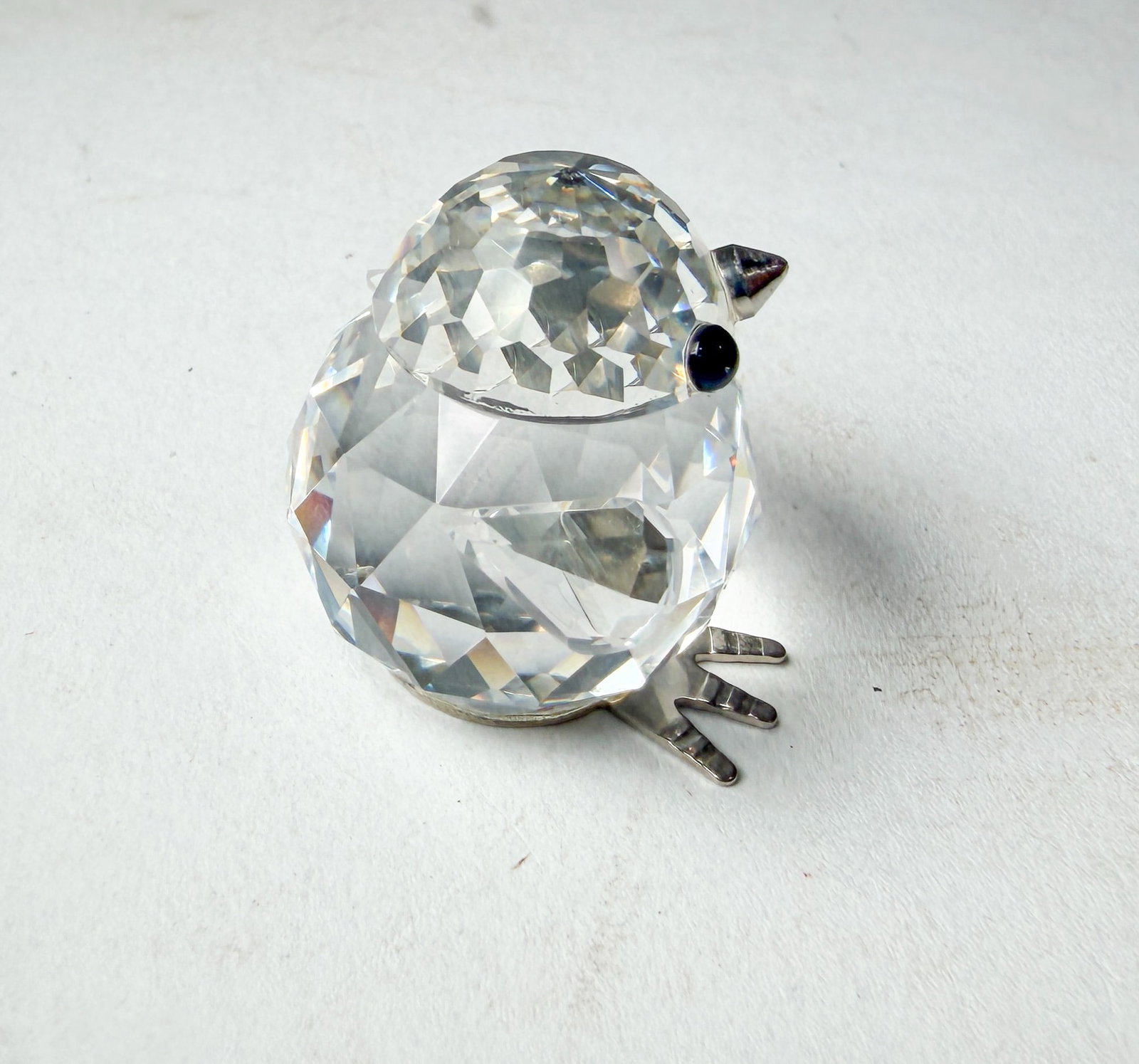 Swarovski " Baby Chick " Crystal Figurine IOB - 3