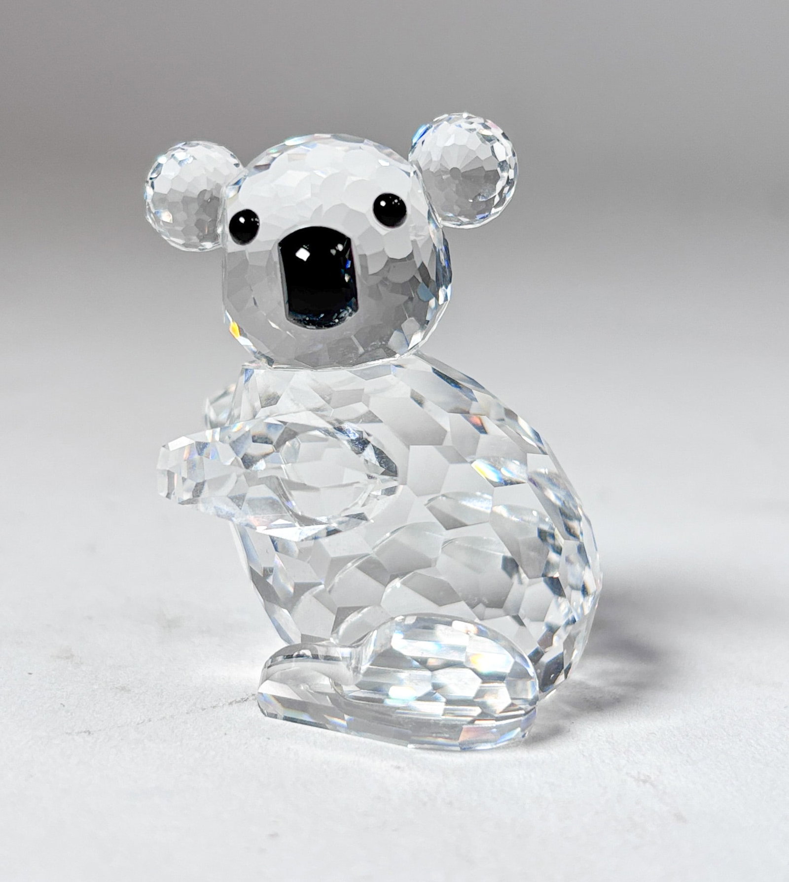 Swarovski Silver Crystal Koala IOB - 2