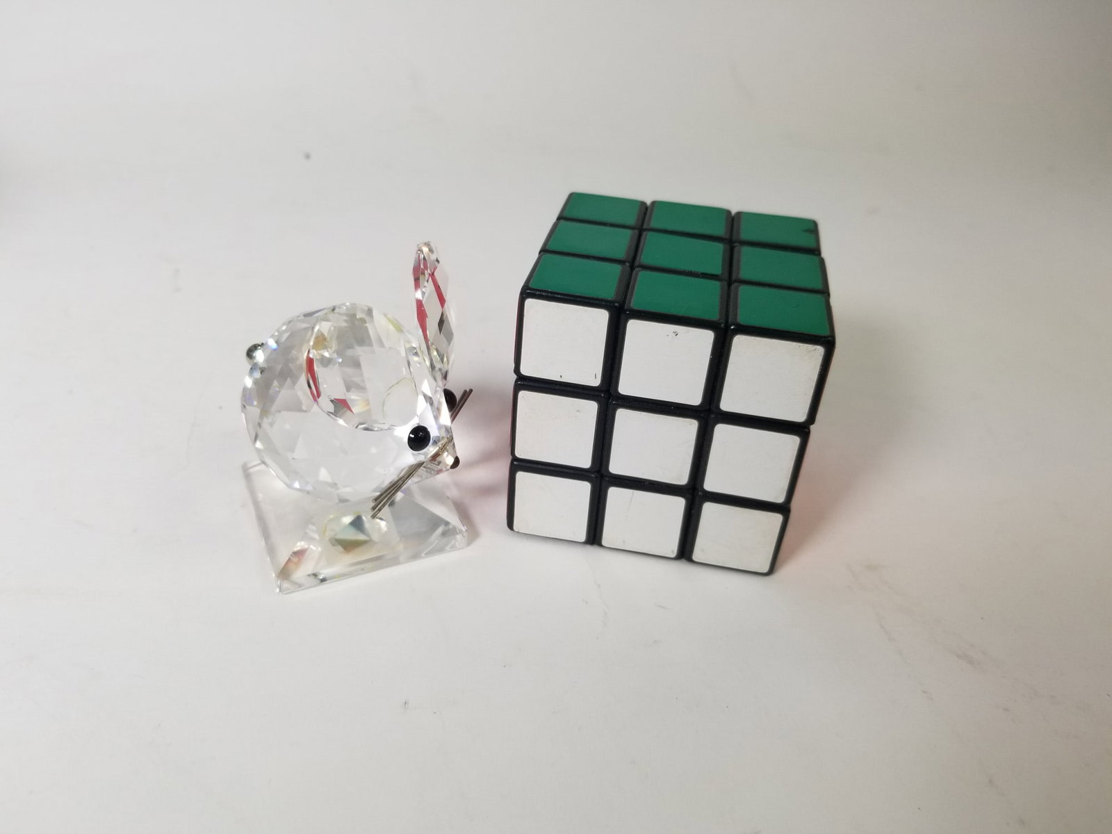 Swarovski Silver Crystal Field Mouse IOB - 4