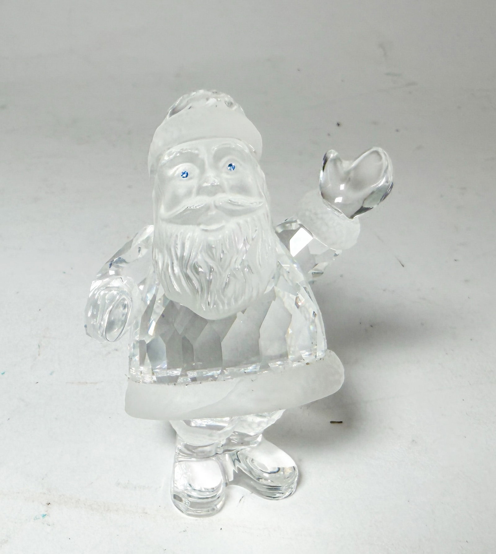 Swarovski Crystal Santa Claus IOB - 2