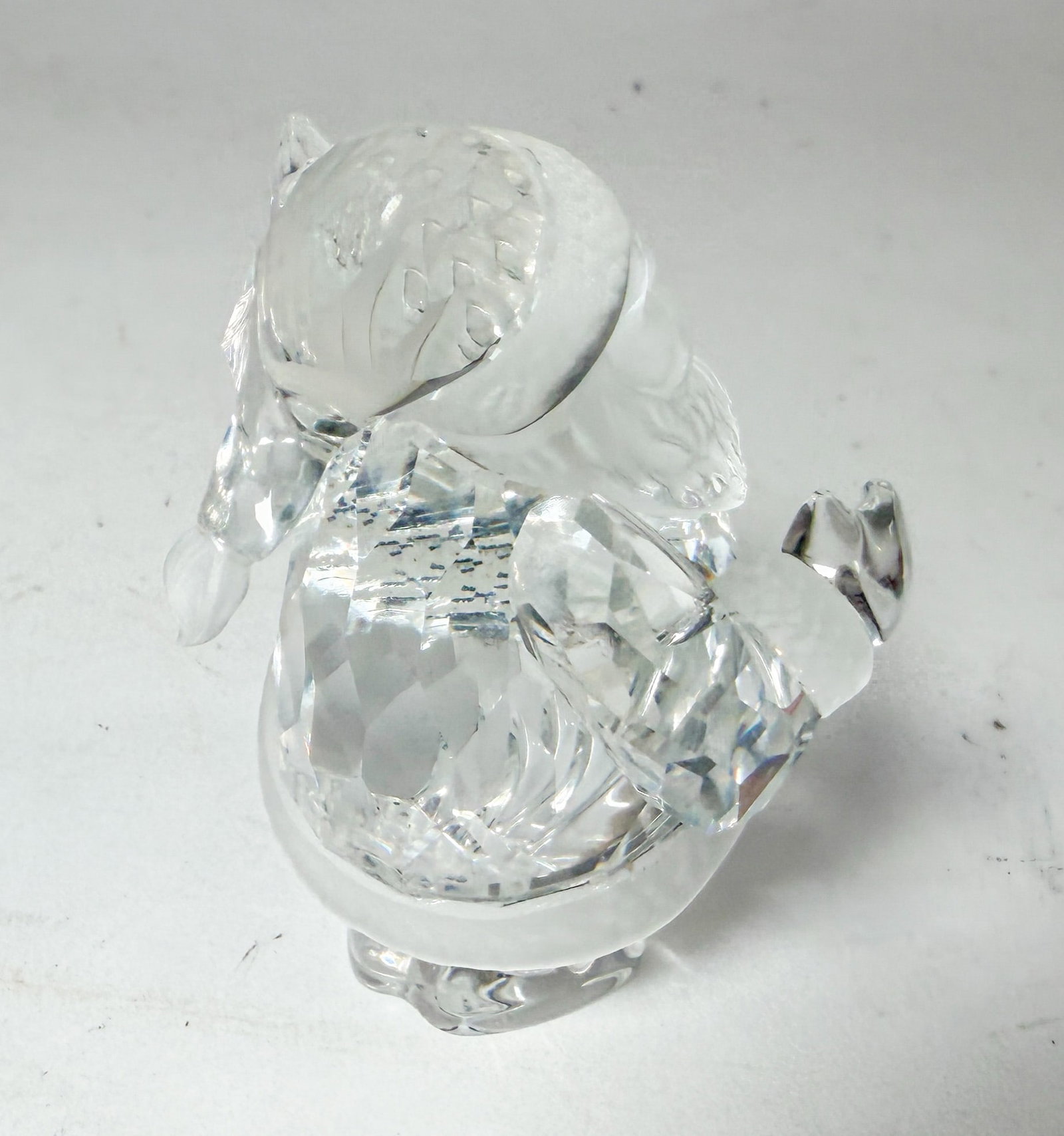 Swarovski Crystal Santa Claus IOB - 3