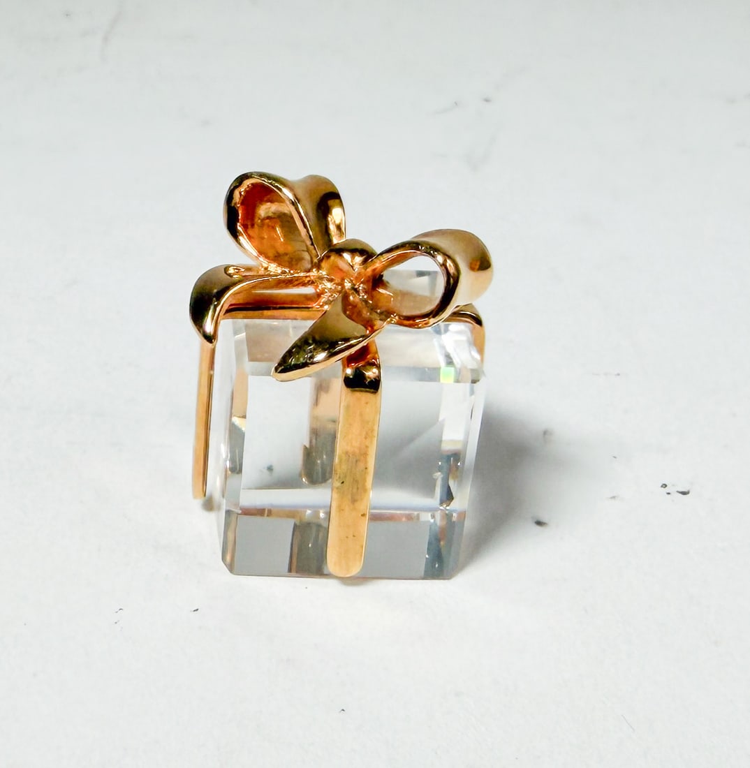 Swarovski Crystal Memories Mini Gift Box IOB - 2