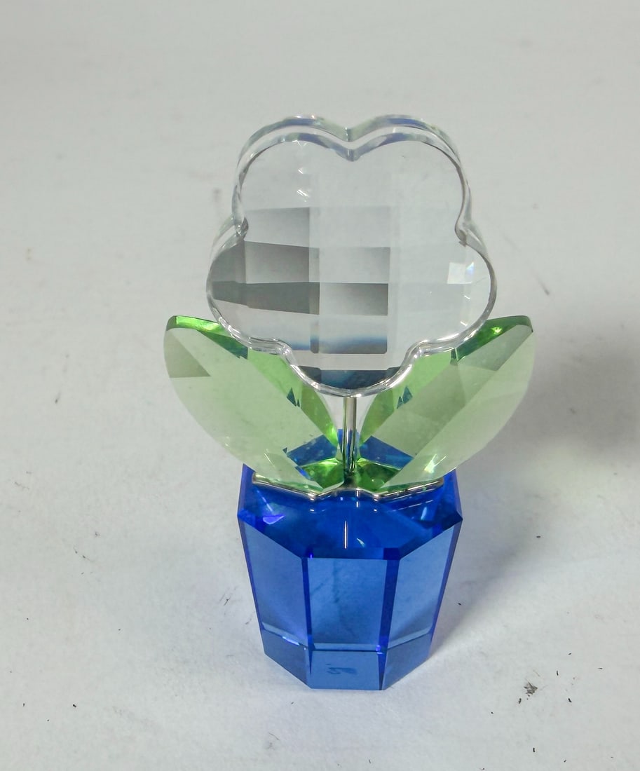 Swarovski Crystal Happy Flower IOB - 2
