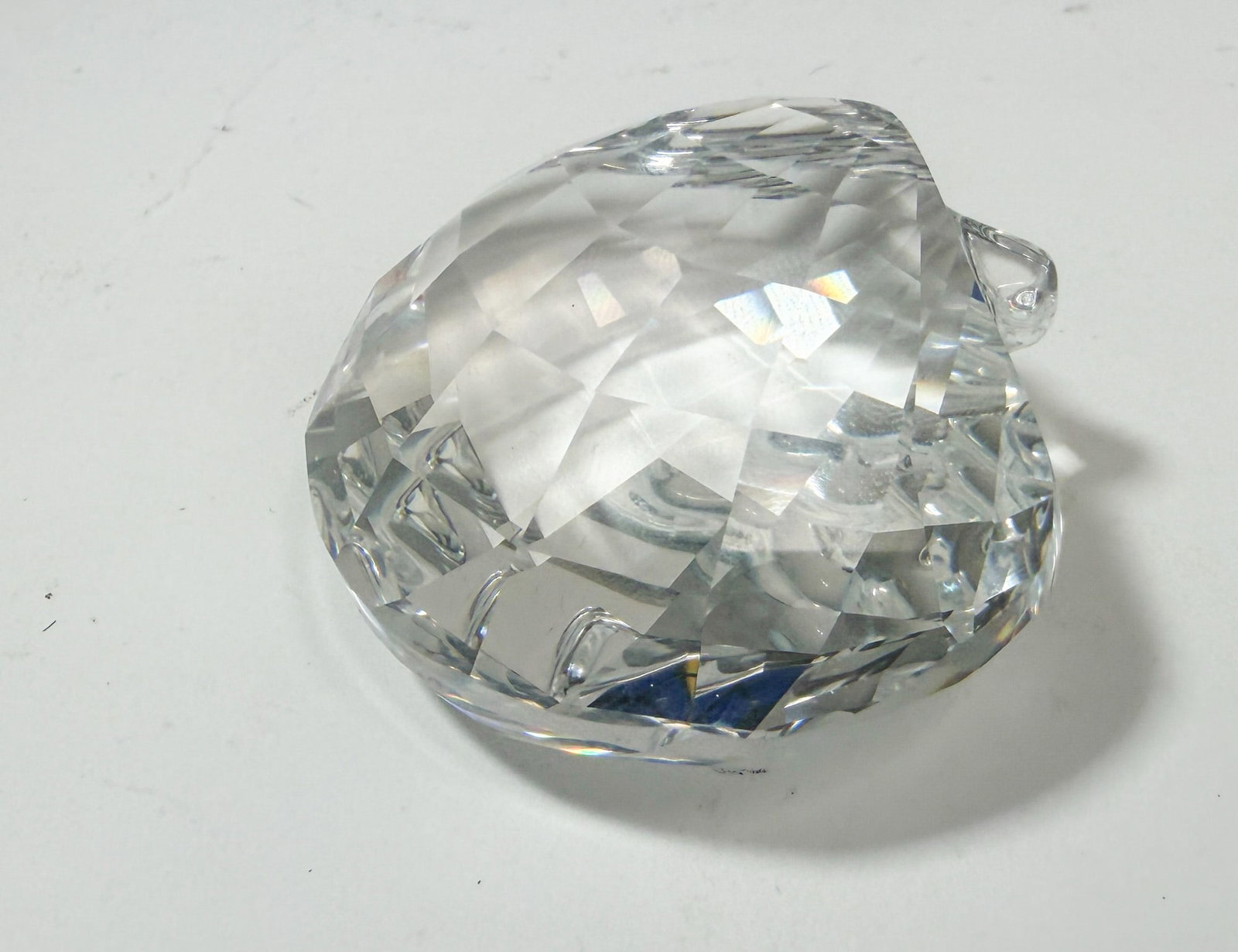 Swarovski Crystal Scallop Shell IOB - 2