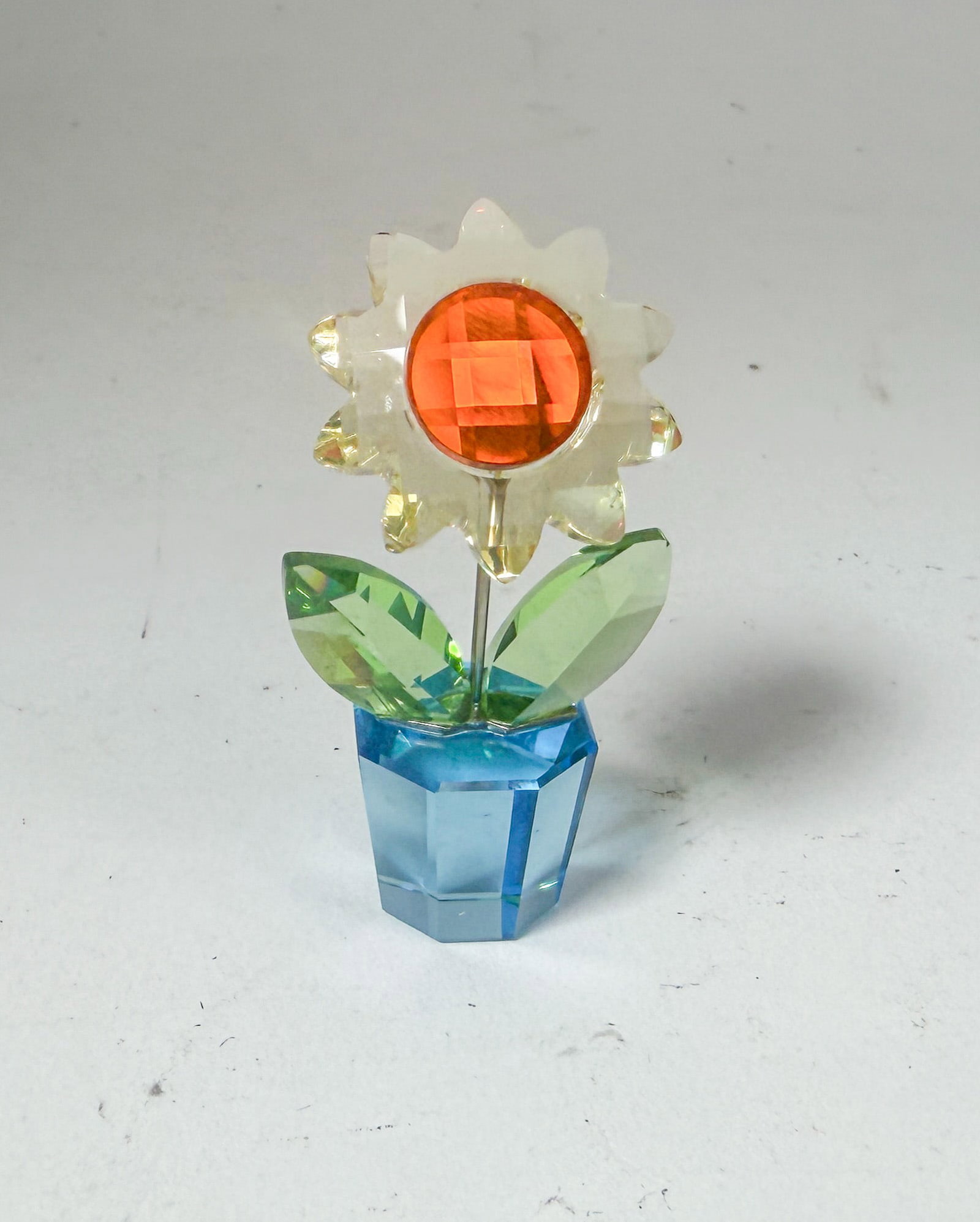 Swarovski Crystal Sunflower IOB - 2