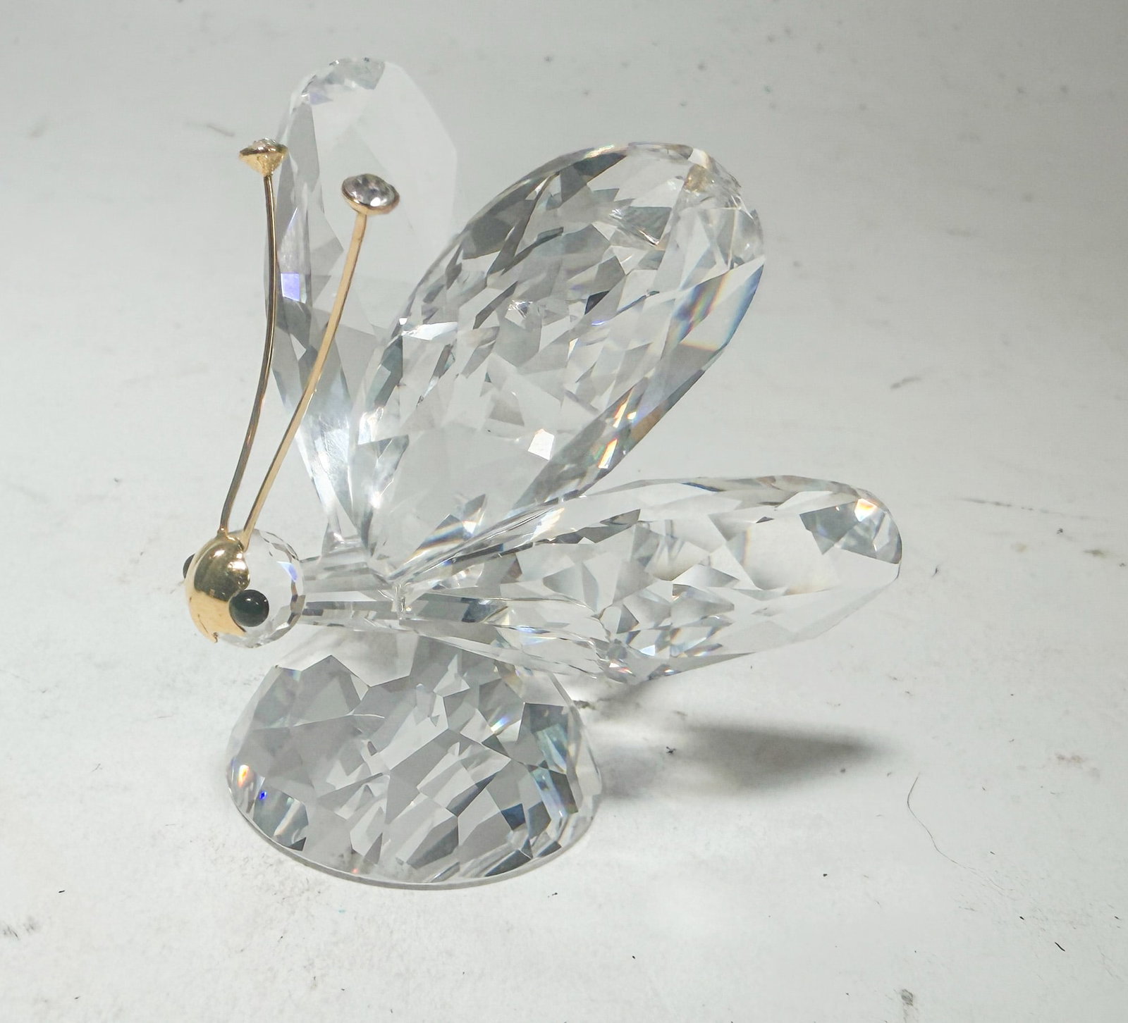 Swarovski Crystal Butterfly IOB - 3