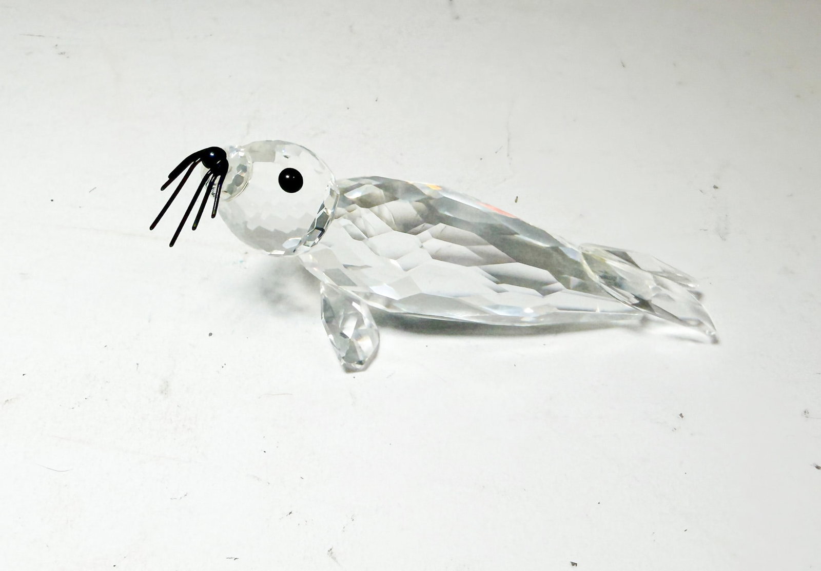 Swarovski Silver Crystal Seal IOB - 3