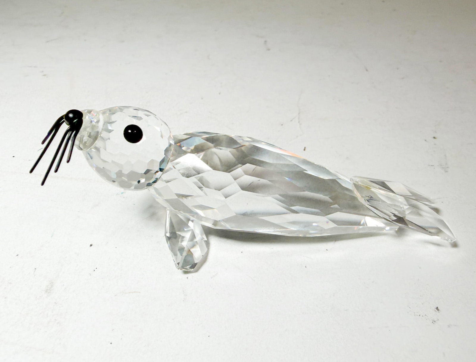 Swarovski Silver Crystal Seal IOB - 4