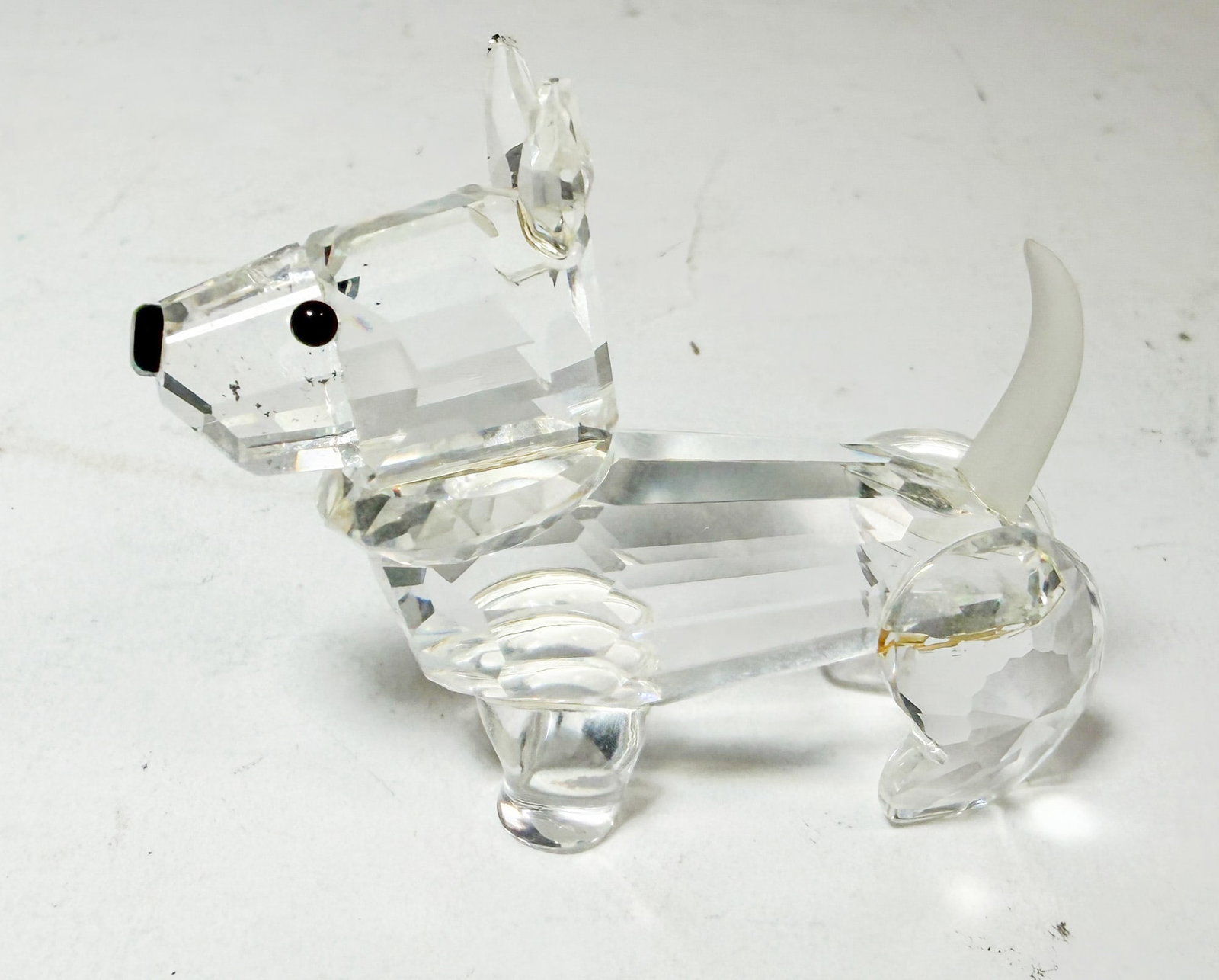 Swarovski Silver Crystal Scotch Terrier IOB - 2