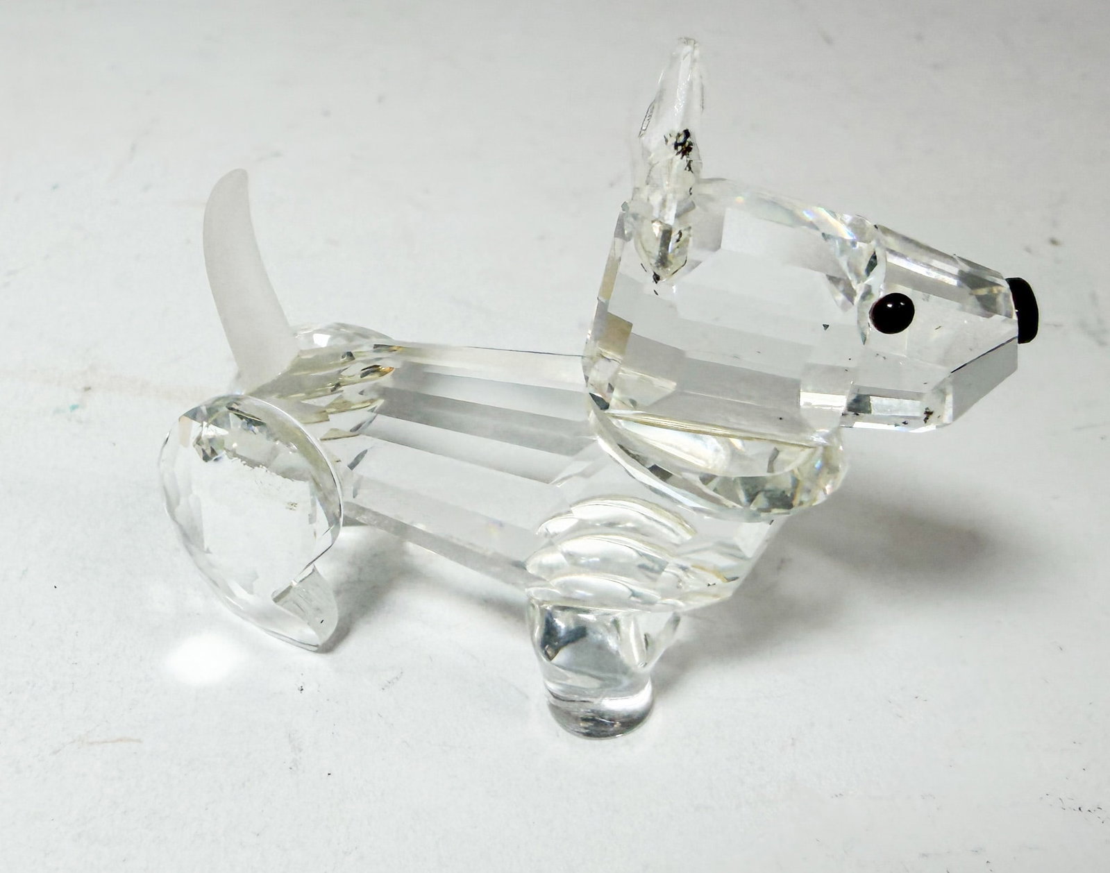 Swarovski Silver Crystal Scotch Terrier IOB - 3