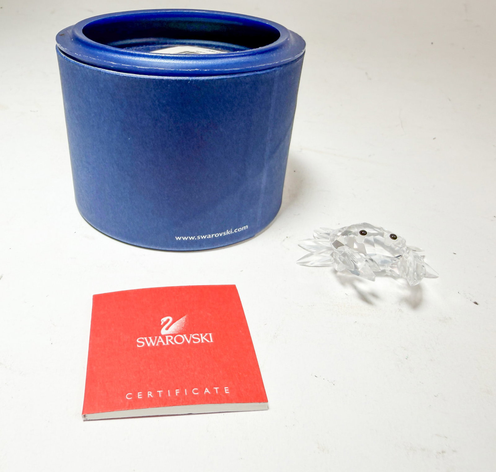 Swarovski Crystal Miniature Crab IOB (1 of 5)