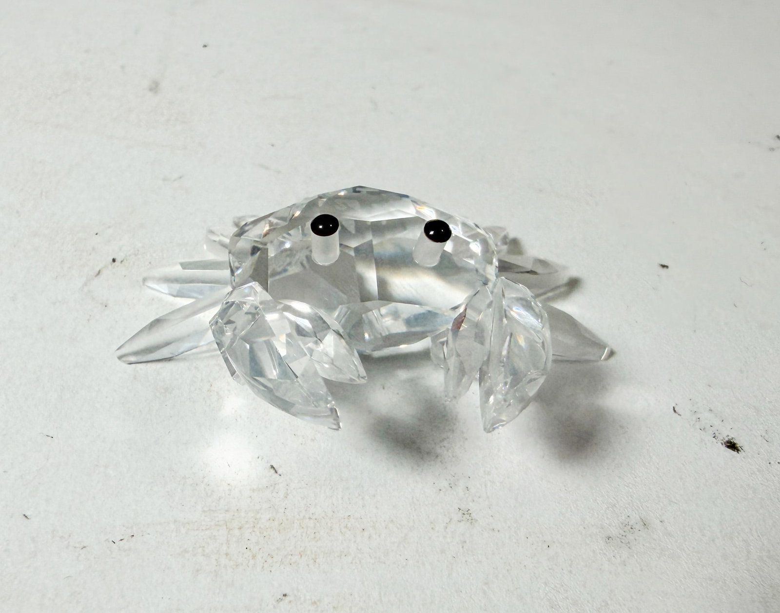 Swarovski Crystal Miniature Crab IOB - 3