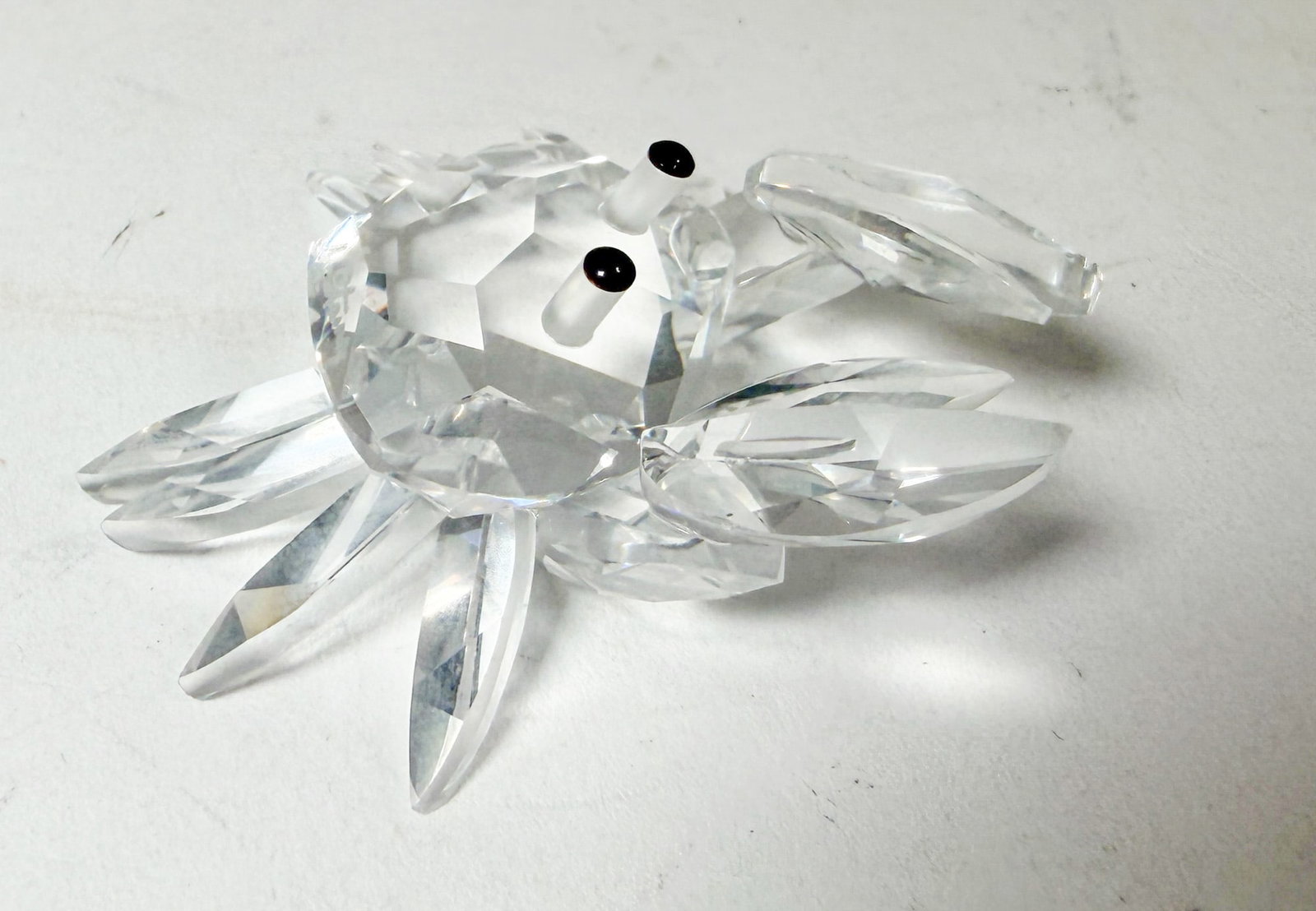 Swarovski Crystal Miniature Crab IOB - 4