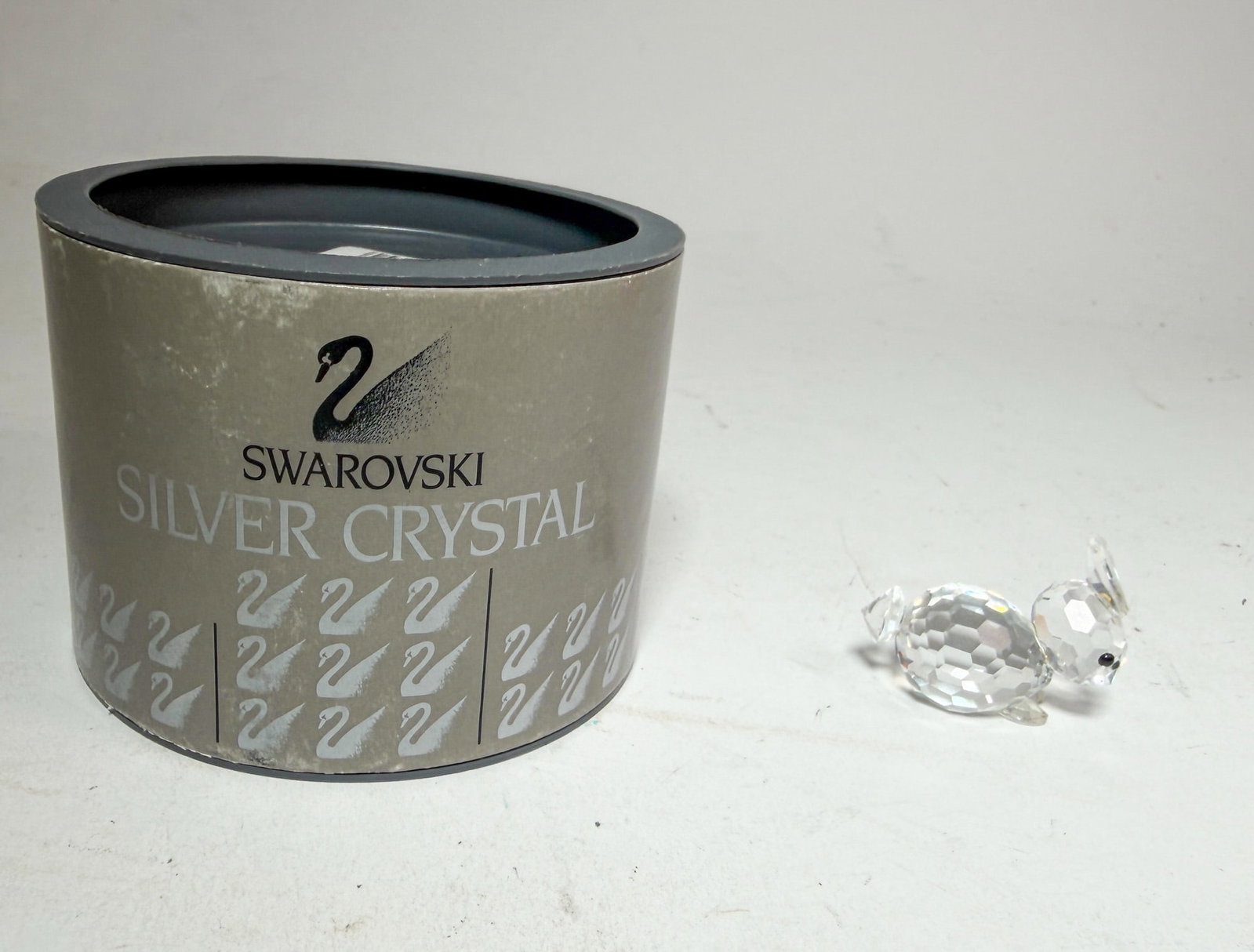 Swarovski Silver Crystal Rabbit IOB (1 of 4)