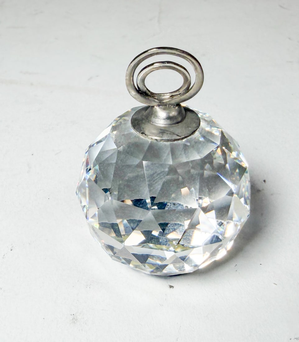 Swarovski Crystal Place Card Holder - 2