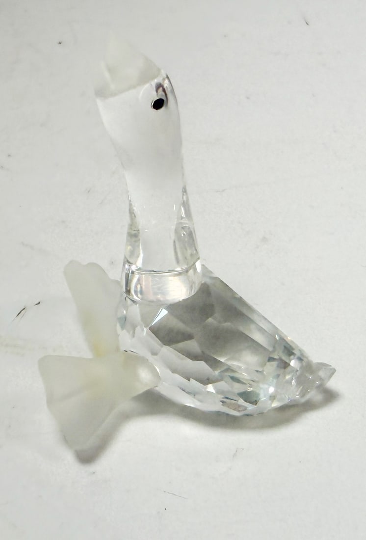 Swarovski Silver Crystal "Harry Gosling" IOB - 2