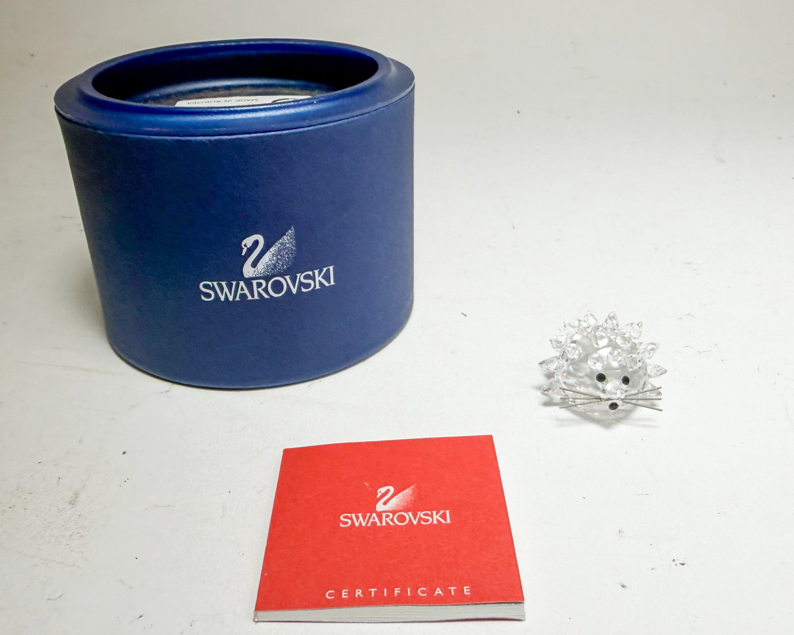 Swarovski Crystal Replica Hedgehog IOB (1 of 4)