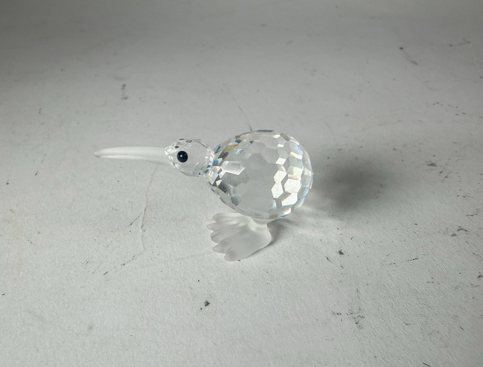 Swarovski Silver Crystal Kiwi IOB - 2