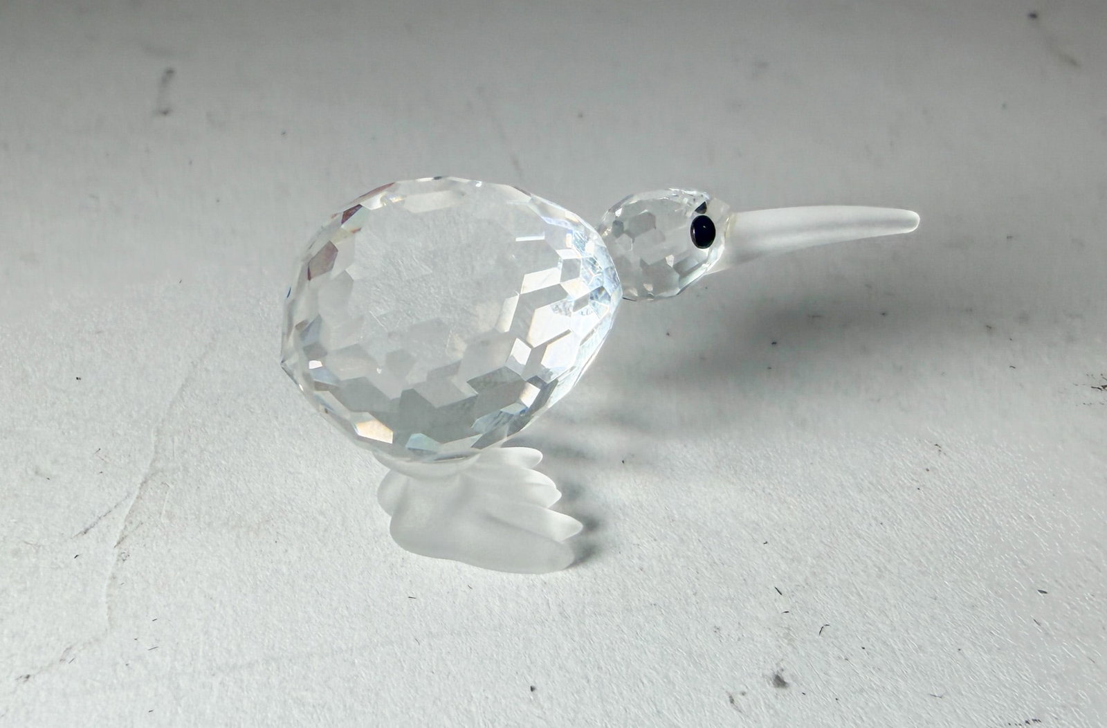 Swarovski Silver Crystal Kiwi IOB - 3