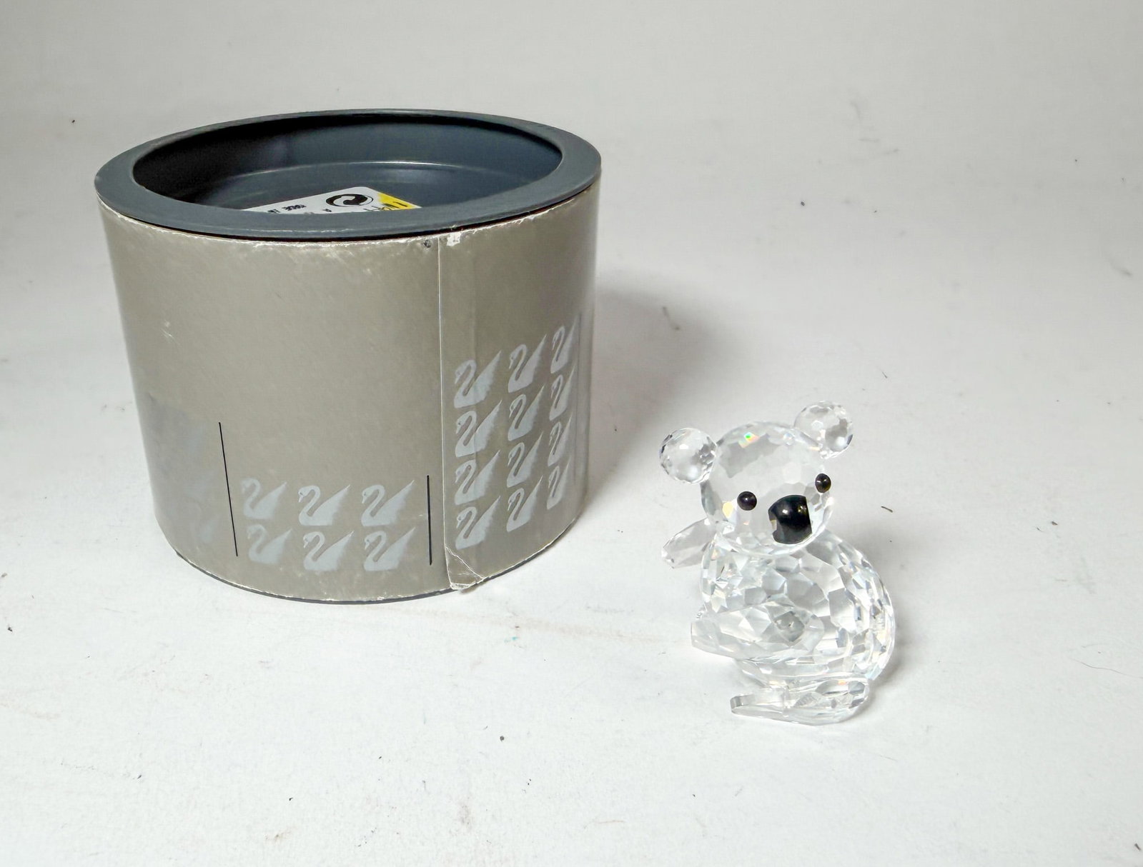 Swarovski Silver Crystal Koala IOB (1 of 5)