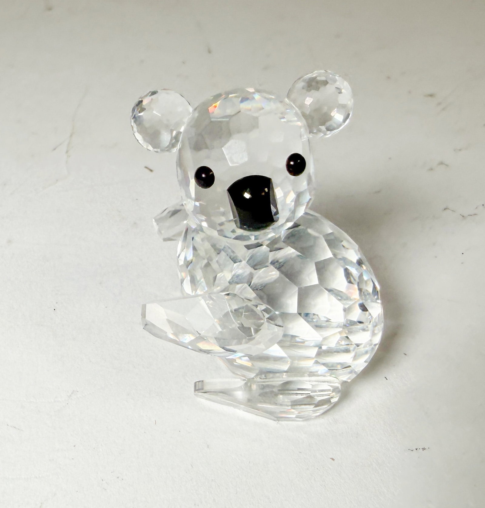 Swarovski Silver Crystal Koala IOB - 2