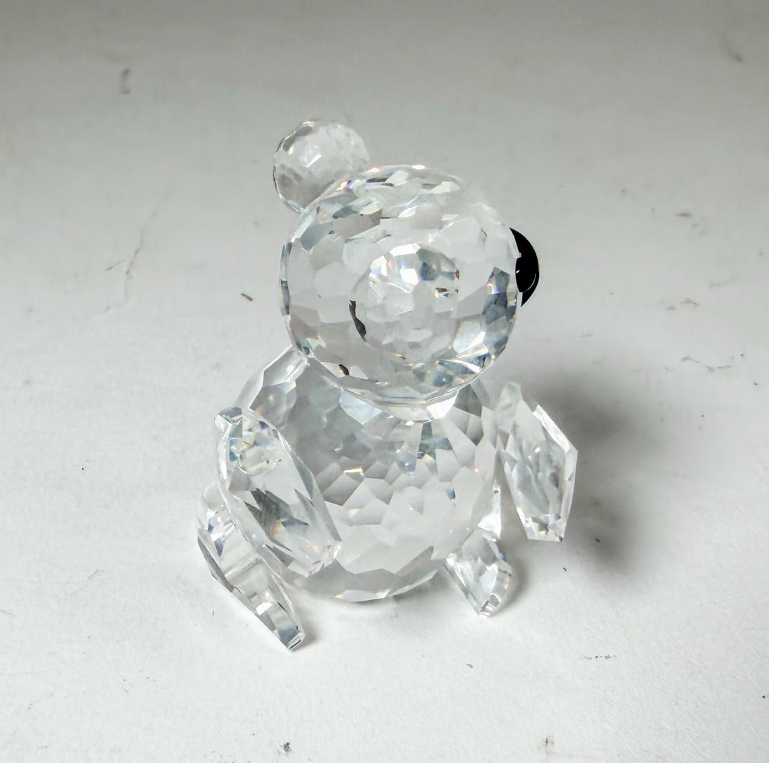 Swarovski Silver Crystal Koala IOB - 3