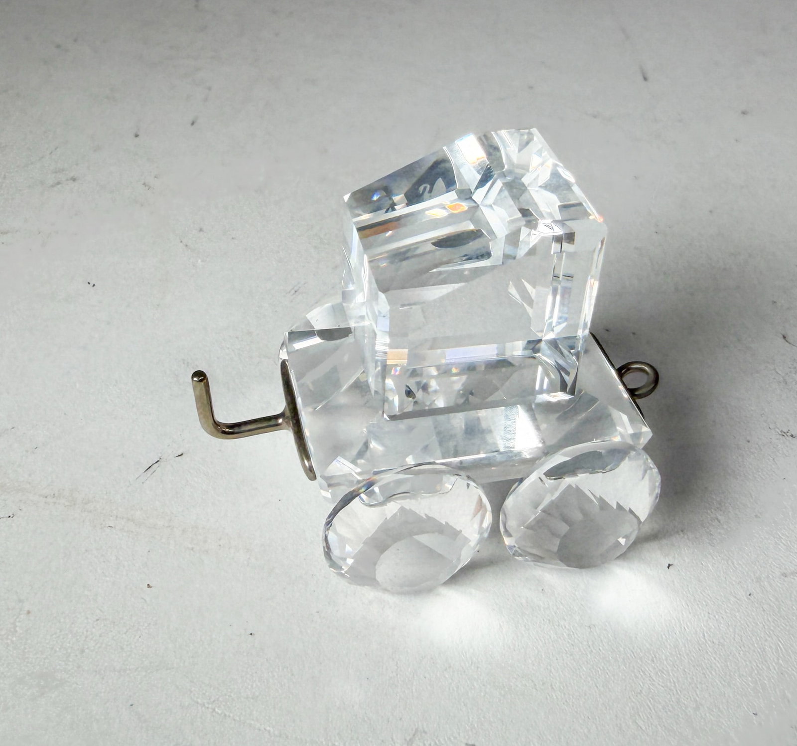 Swarovski Crystal Train Tender Car IOB - 2