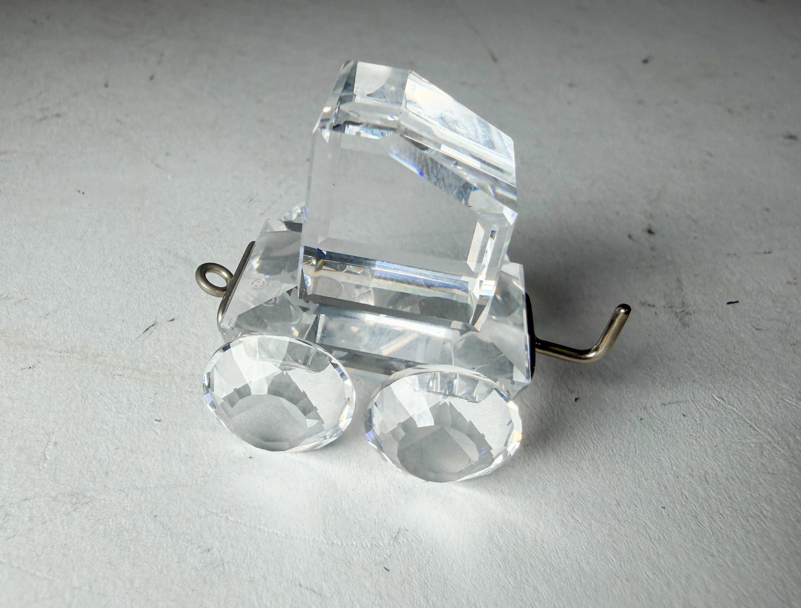 Swarovski Crystal Train Tender Car IOB - 3